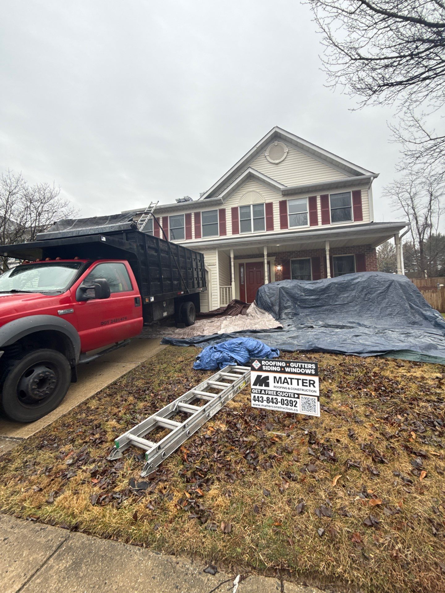 Residential Roofing Installation using GAF Timberline HDZ by Matter Construction, LLC