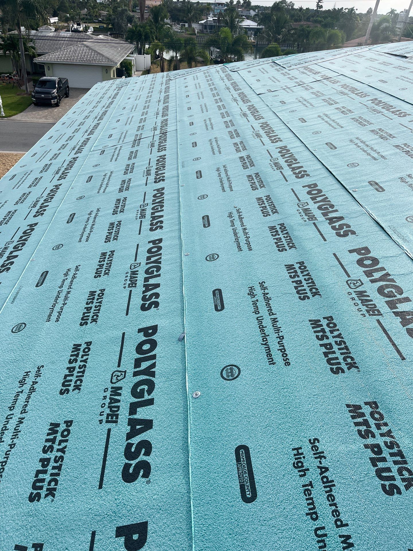 Project in Treasure Island 33706 by Mitchell Roofing Company LLC 