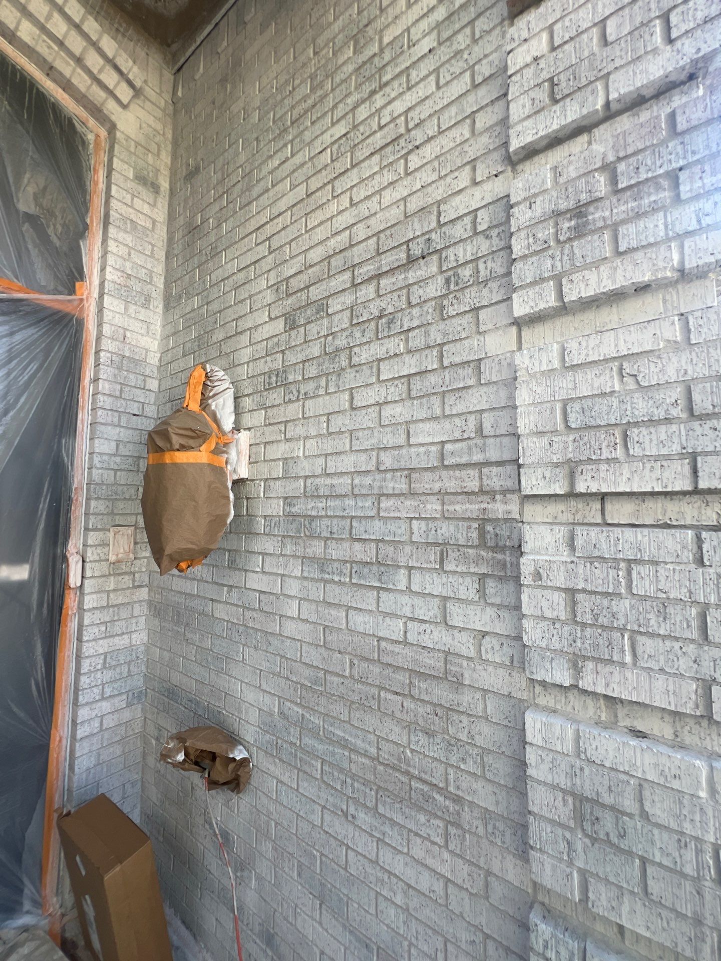 Exterior Painting: Brick & Trim by Nomad Painting