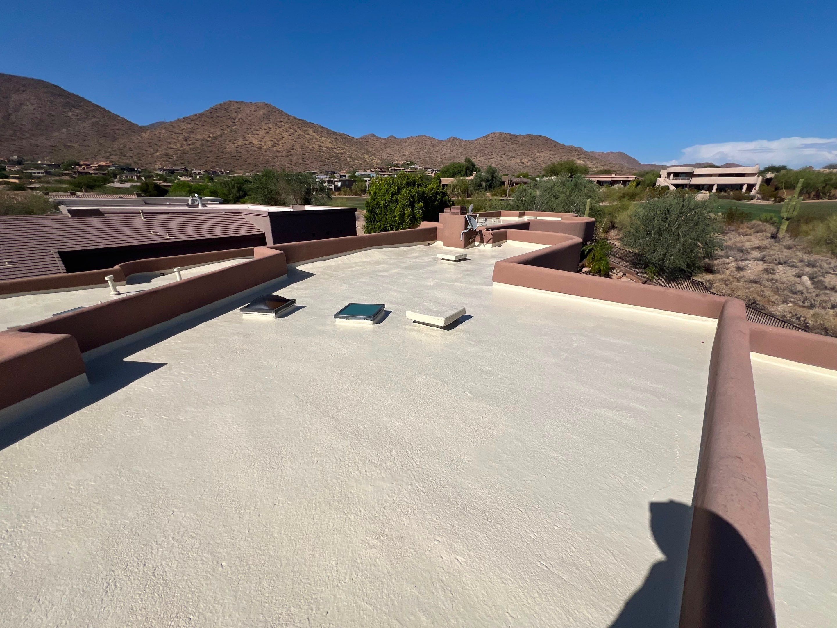 Project in Scottsdale, AZ by Saint Roofing