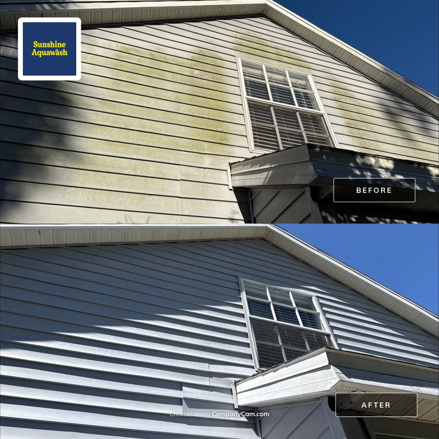 🏡 From Green to Clean! 🌊 Epic House & Pool Cage Cleaning on the Manatee River | Ellenton, FL 💦 by Sunshine AquaWash