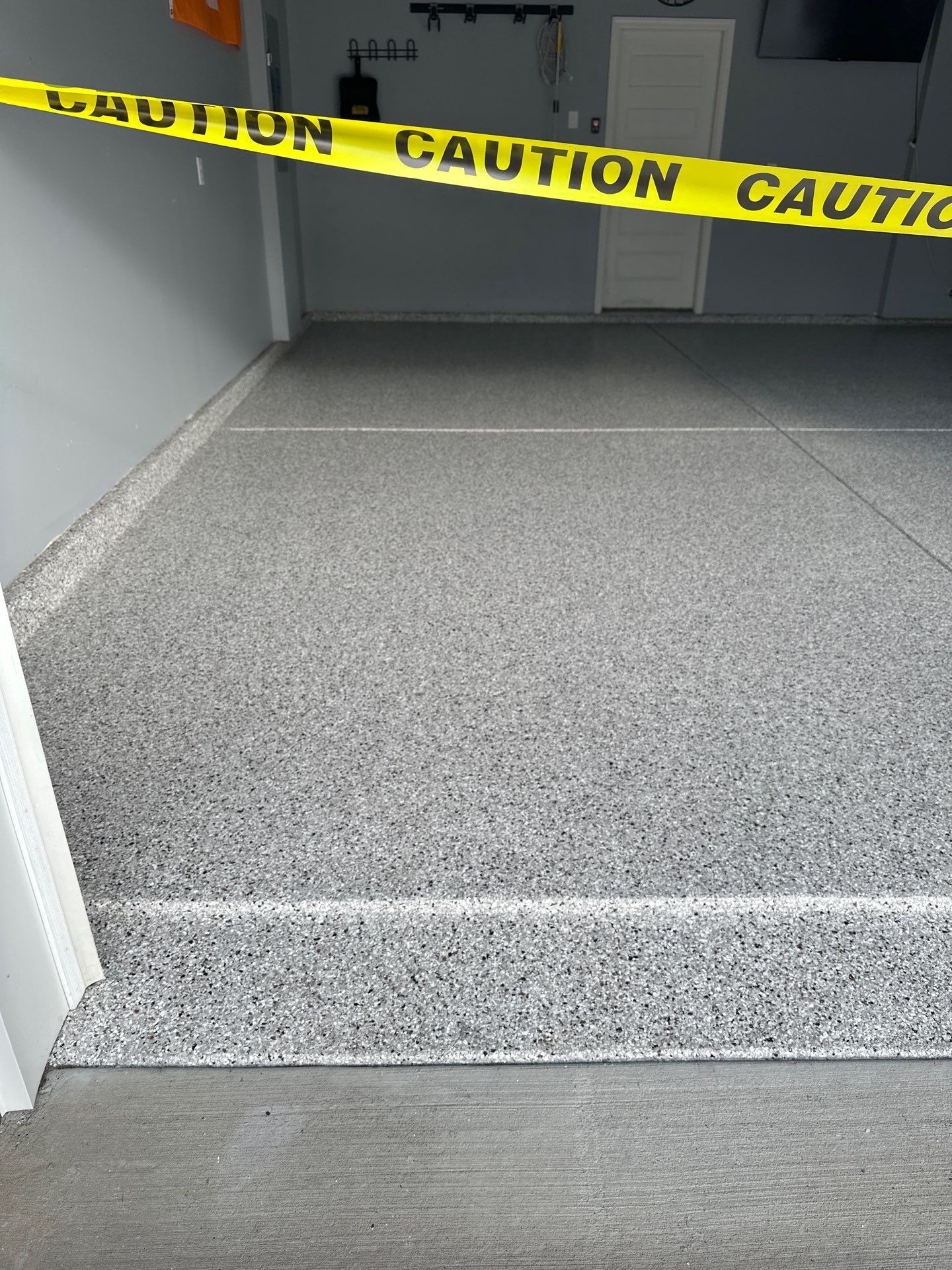 Garage Floor Coating using Coyote by My Garage Floor Guys