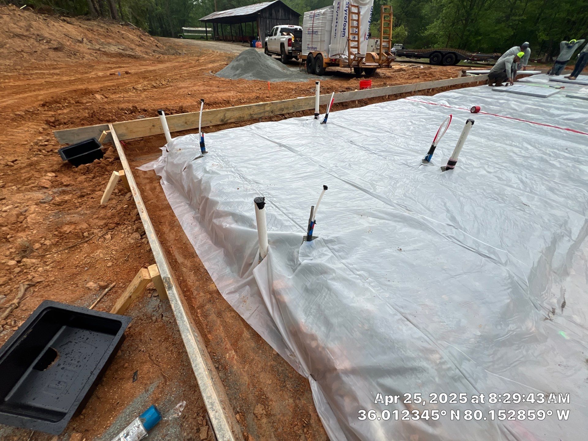 New House in Winston-Salem by Clemmons Windows & Doors