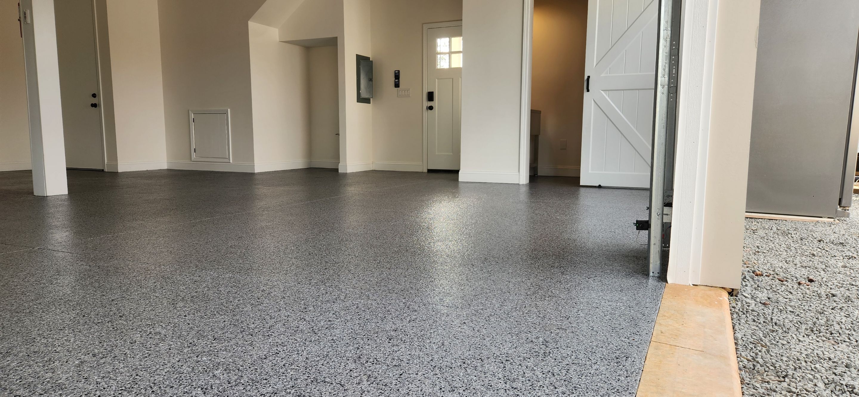 Garage using Nightfall by Elite Floor Solutions