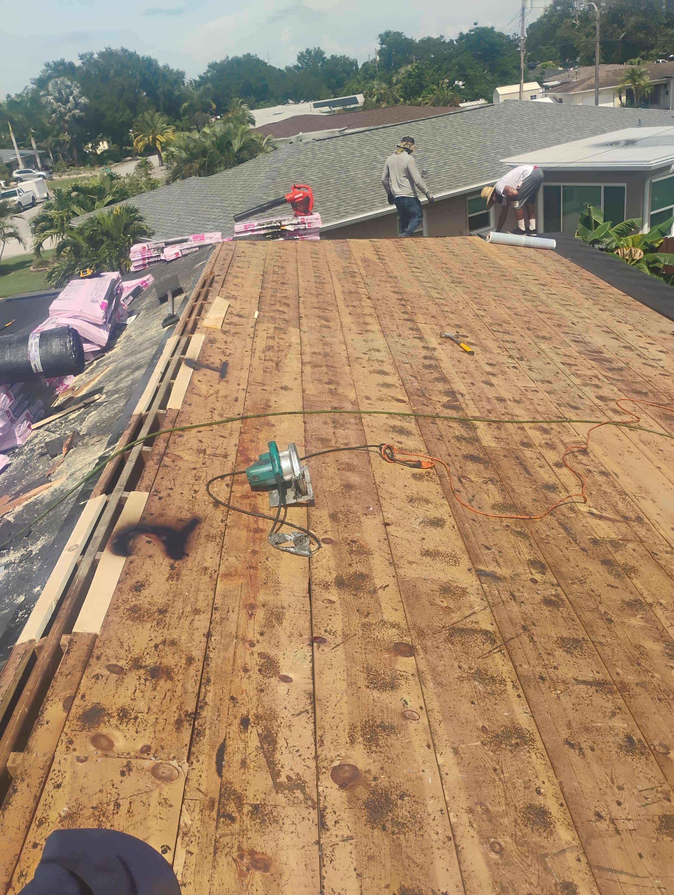 Project in St. Petersburg 33713 by Mitchell Roofing Company LLC 