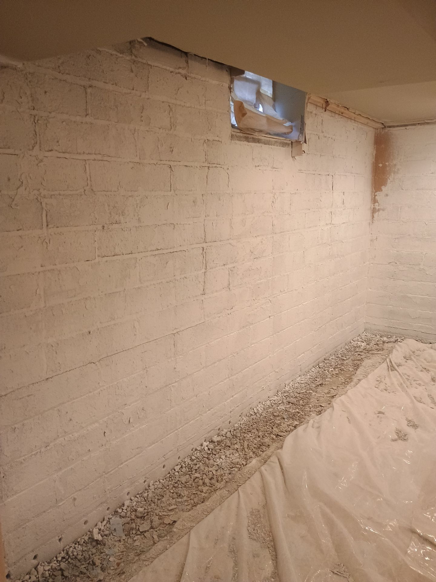 Investigating Groundwater Issues for RJ & Sally by Waterproofing Northeast