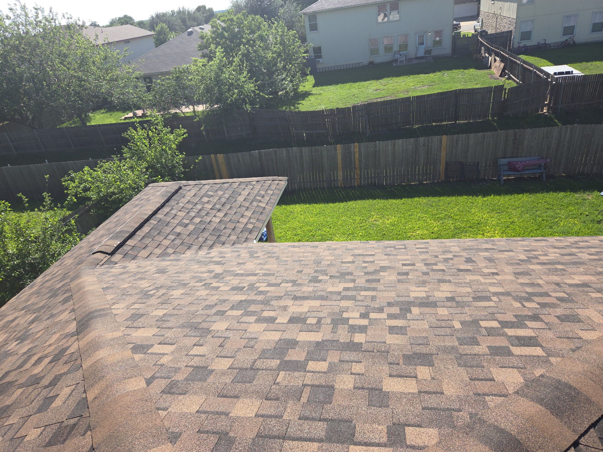 IKO Dynasty in Brownstone, Hutto, TX by REPS Austin Area Roofer