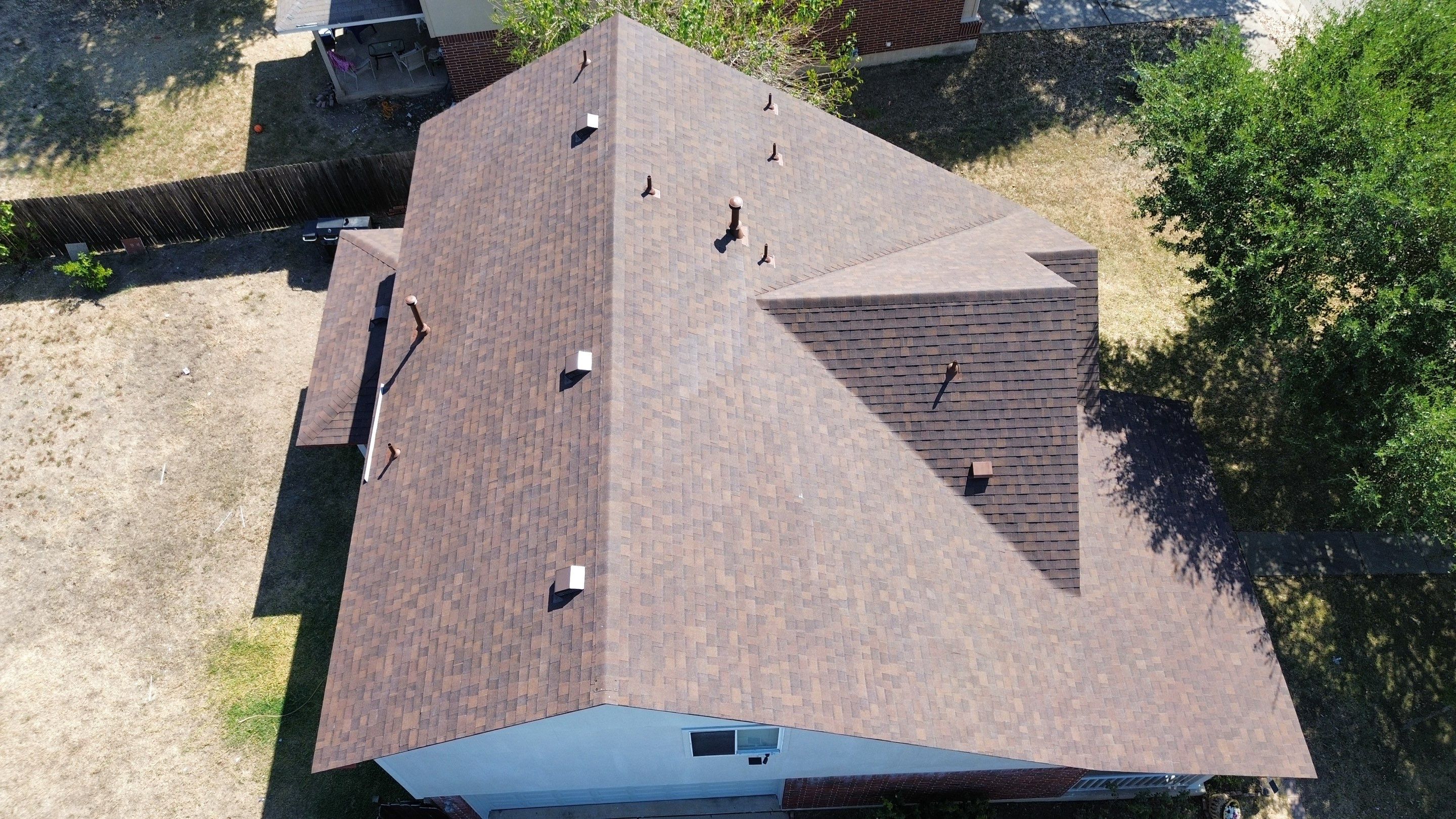 Residential Roof Replacement – Owens Corning Oakridge Brownwood in Pflugerville, TX by Kstylez Roofing & Construction