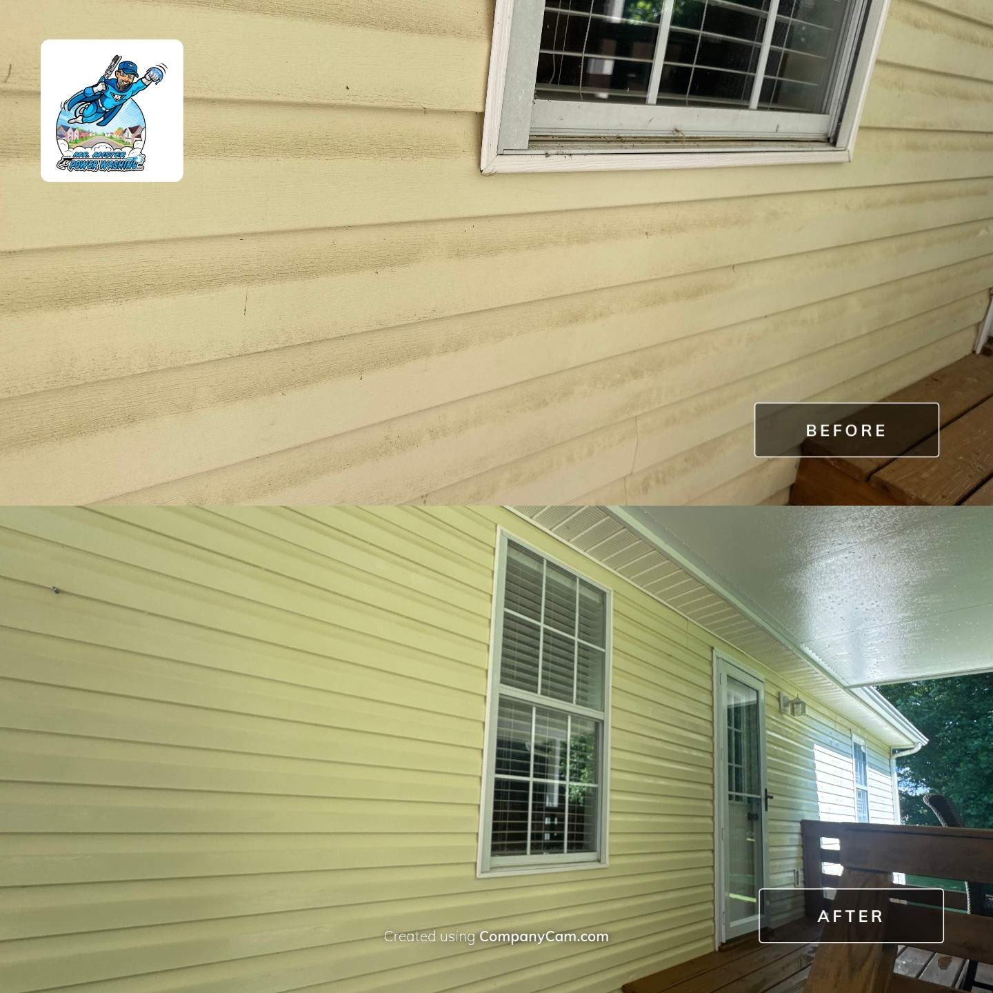 Gary's House by Mr. Mister Power Washing