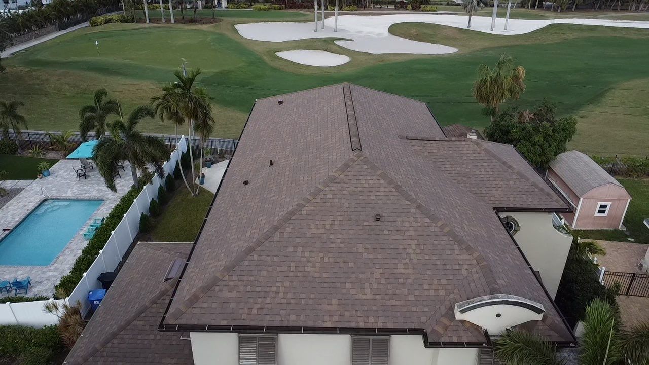Roof Replacement in St Petersburg FL. by Steadfast Roofing 