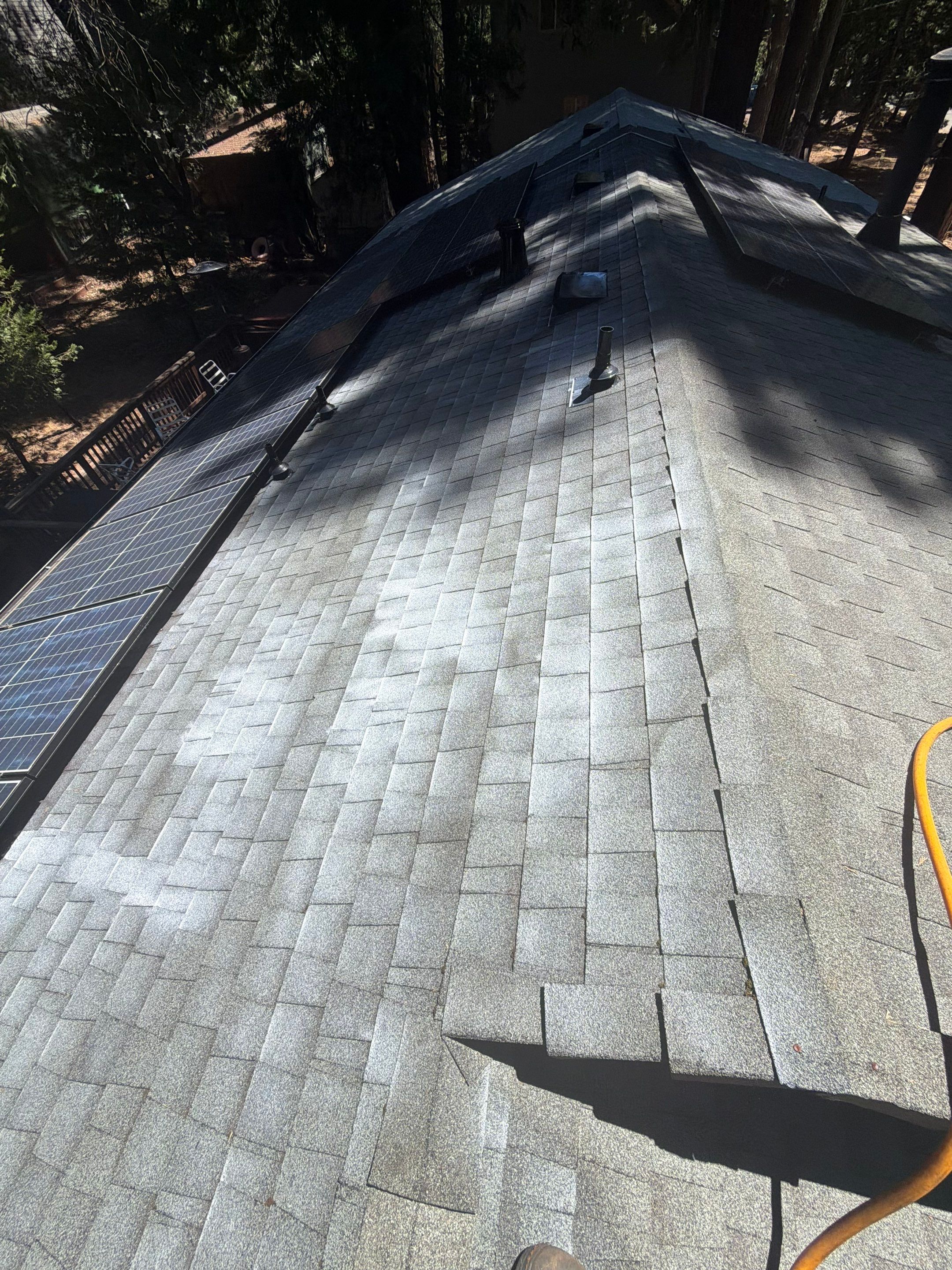 Roof Rejuvenation using Roof Maxx Treatment by Roof Maxx of Folsom