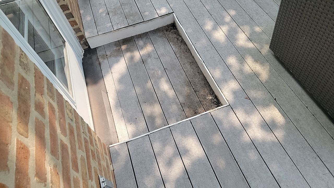 natural stone cleaning using Algaecide, soft wash soap by Northern Power Washing LLC.
