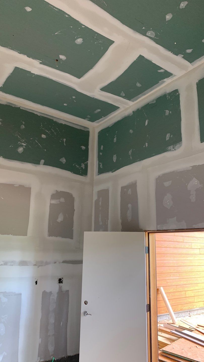 Custom Home Build by Greenspring Construction Services