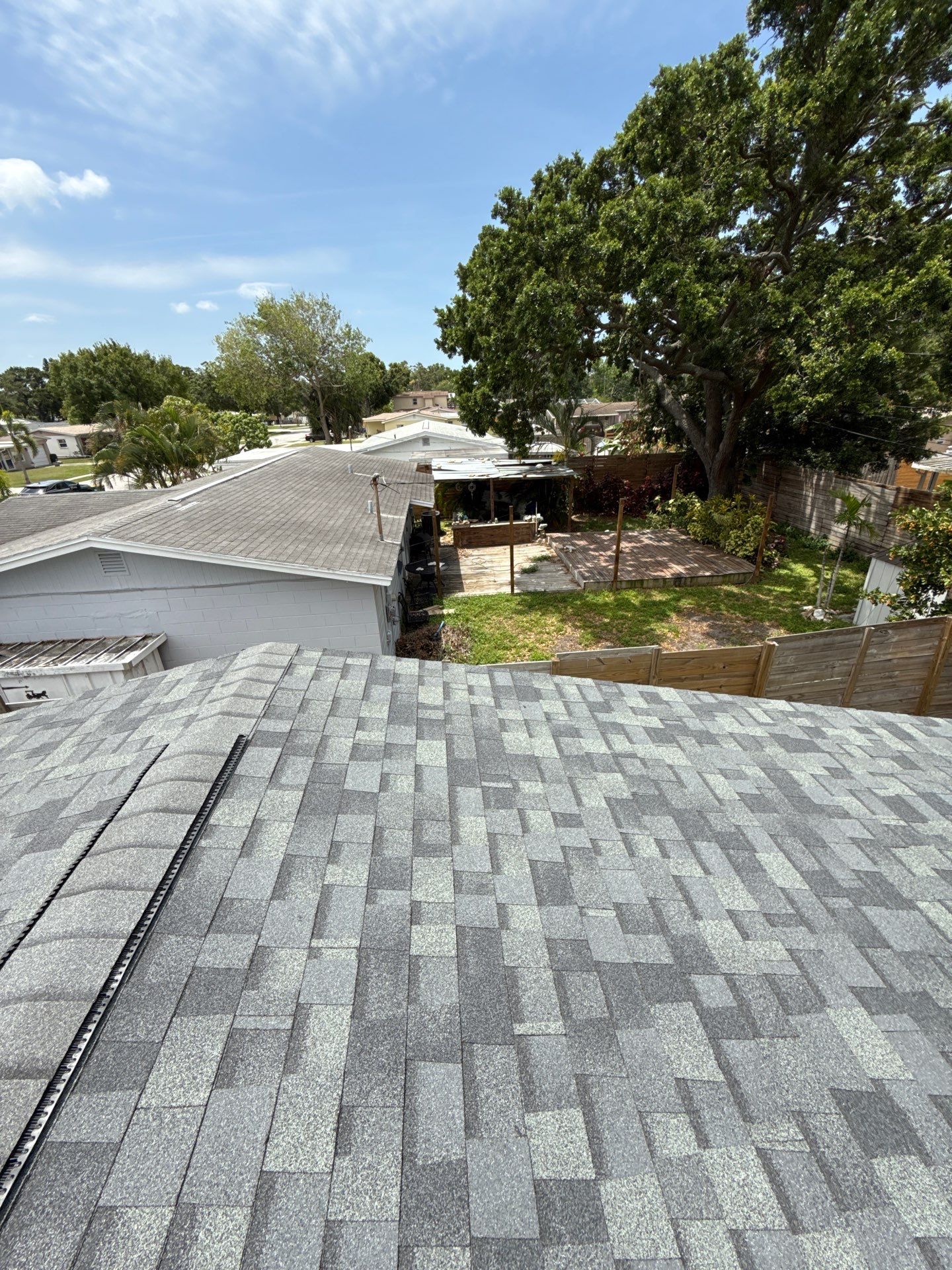 Project in St. Petersburg 33709 by Mitchell Roofing Company LLC 