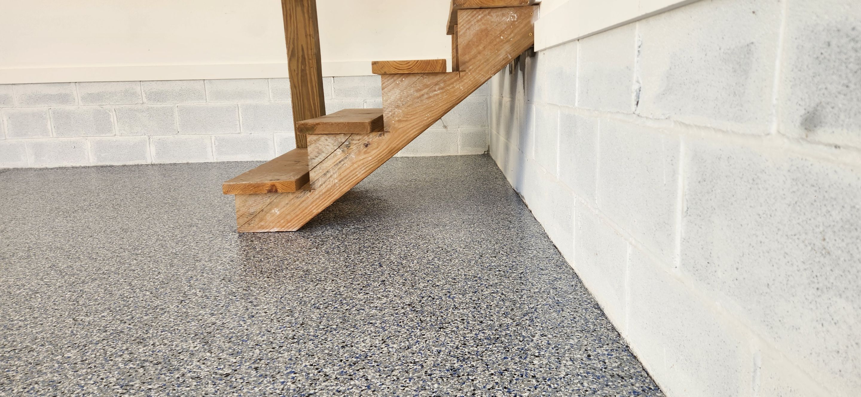 Garage using Comet by Elite Floor Solutions