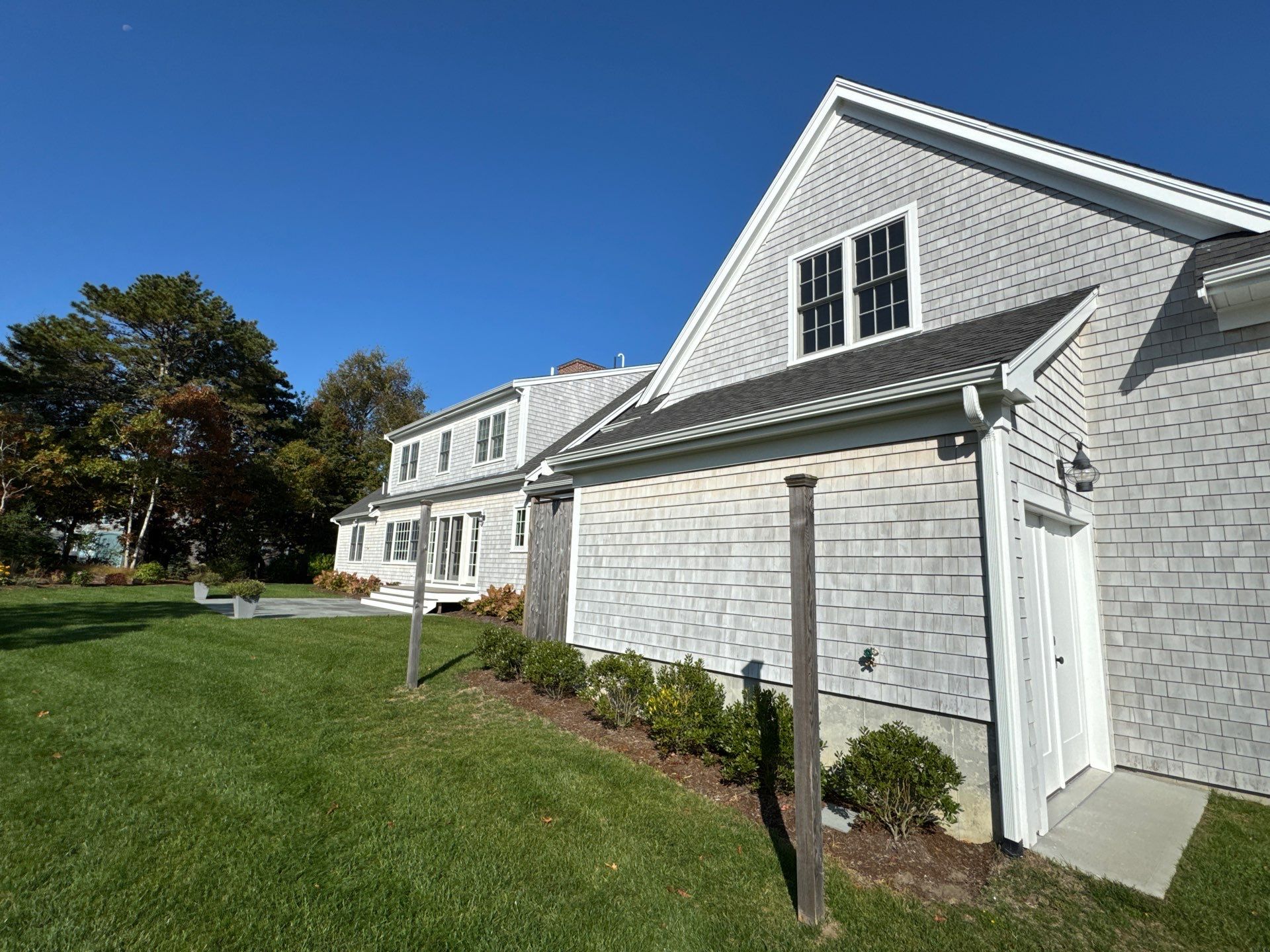 Gutter Installation using 5" K-Style Aluminum Gutter by Gutter Pro Enterprises