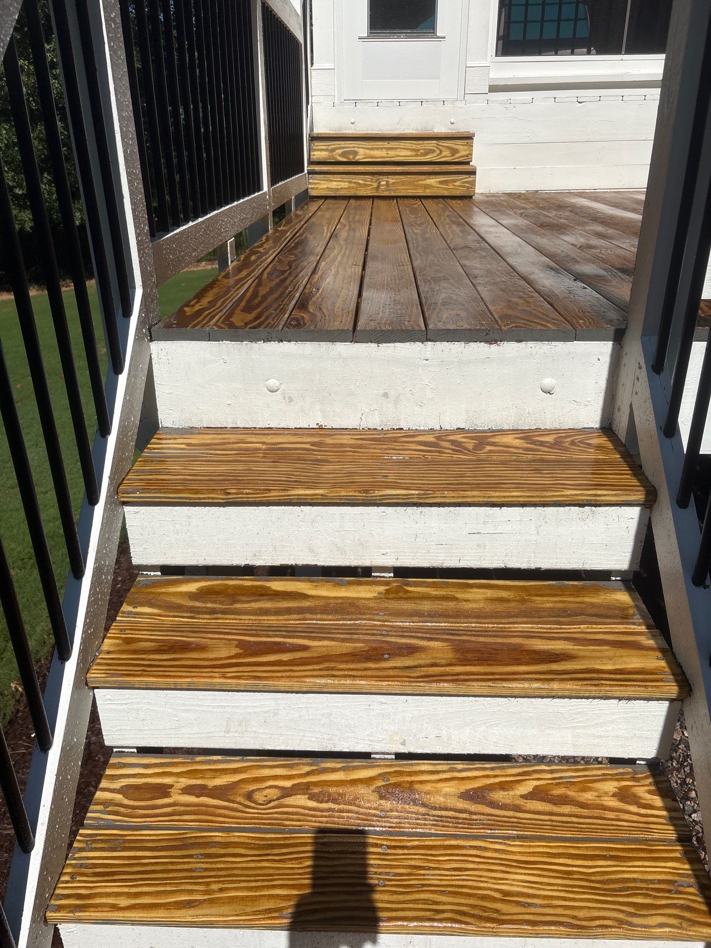 Deck using Wood Sealant by DuraSeal