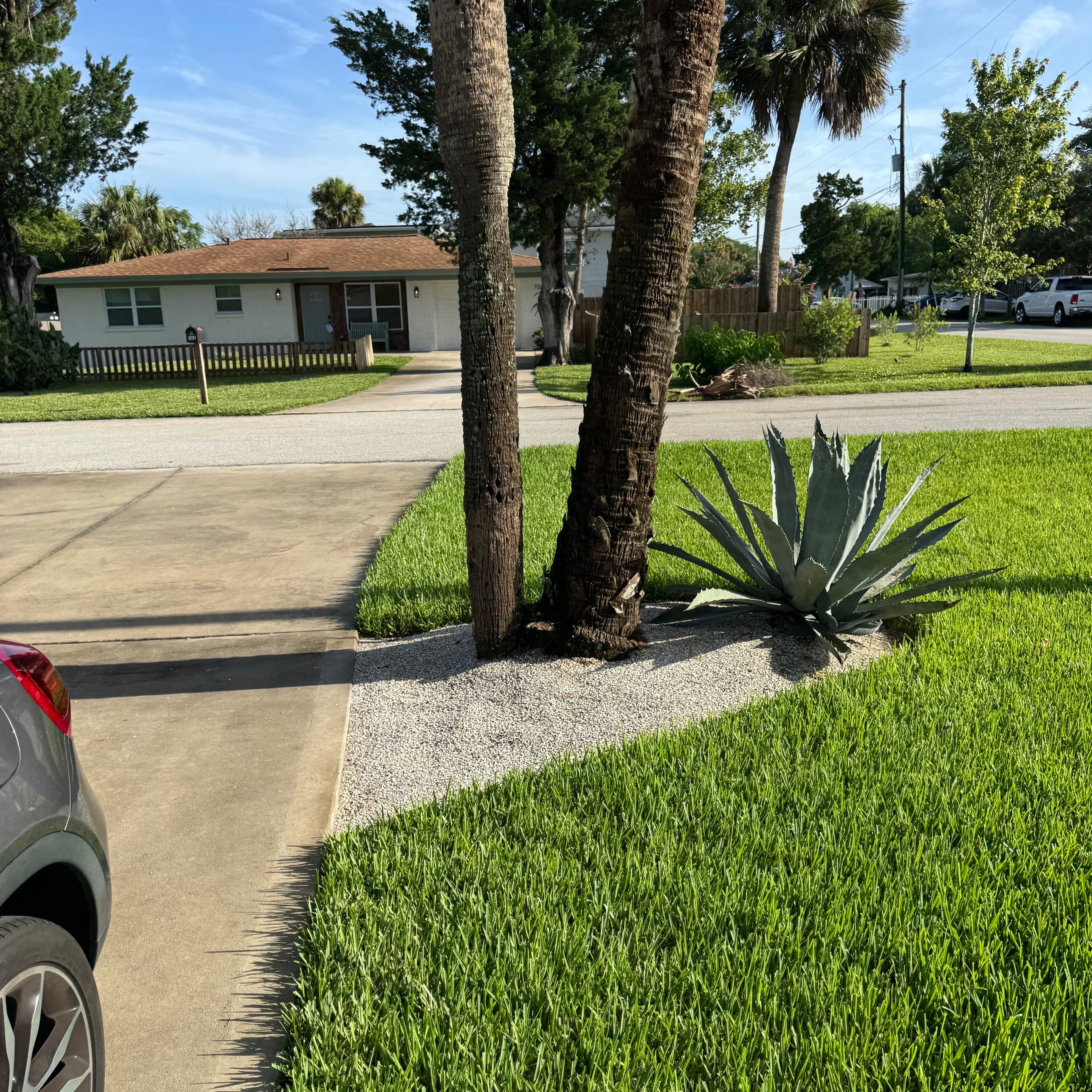 Residential | Shell Installation  by ProGreen Services