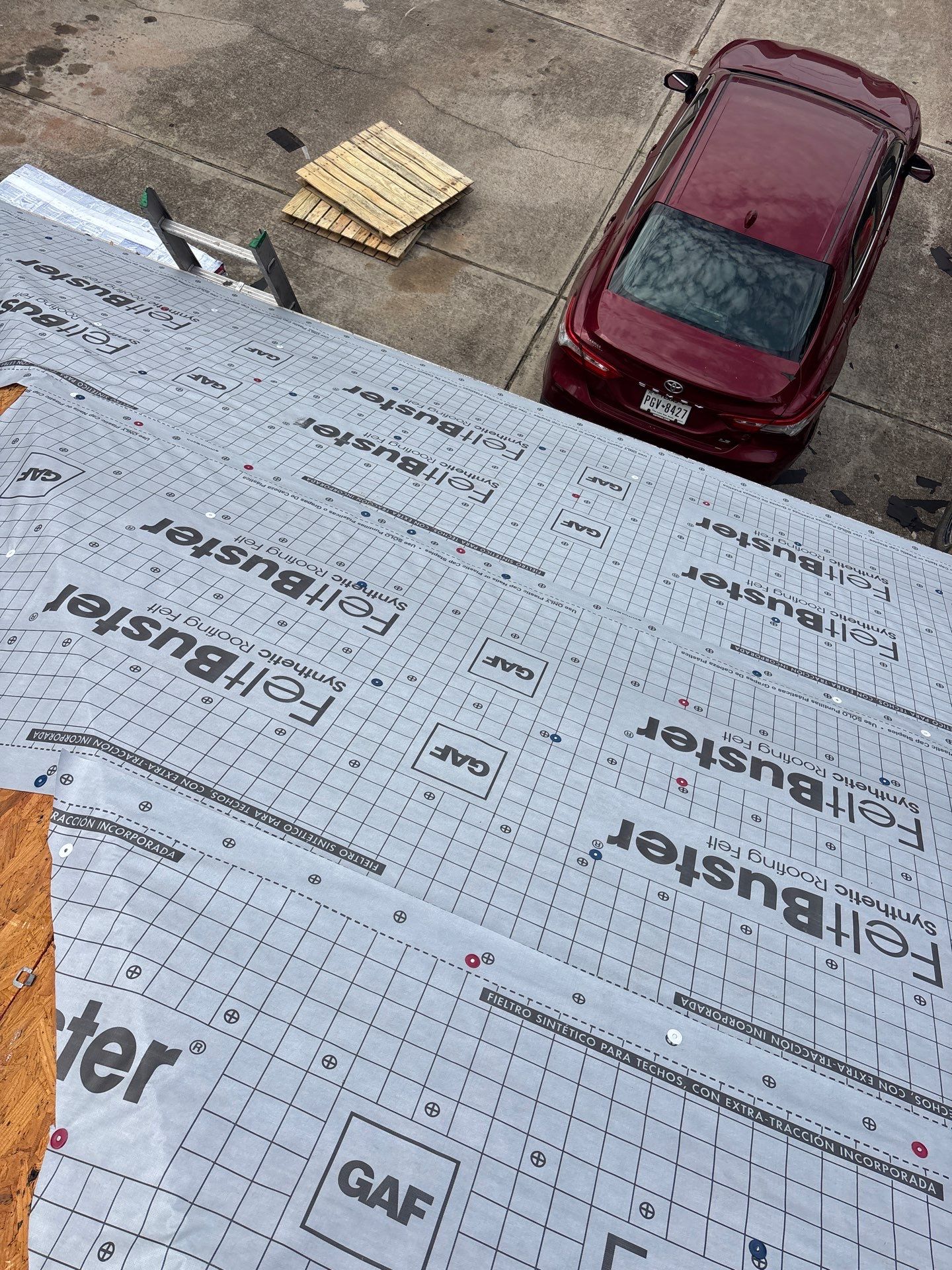 Roof Replacement Willis by Roof Repair Company