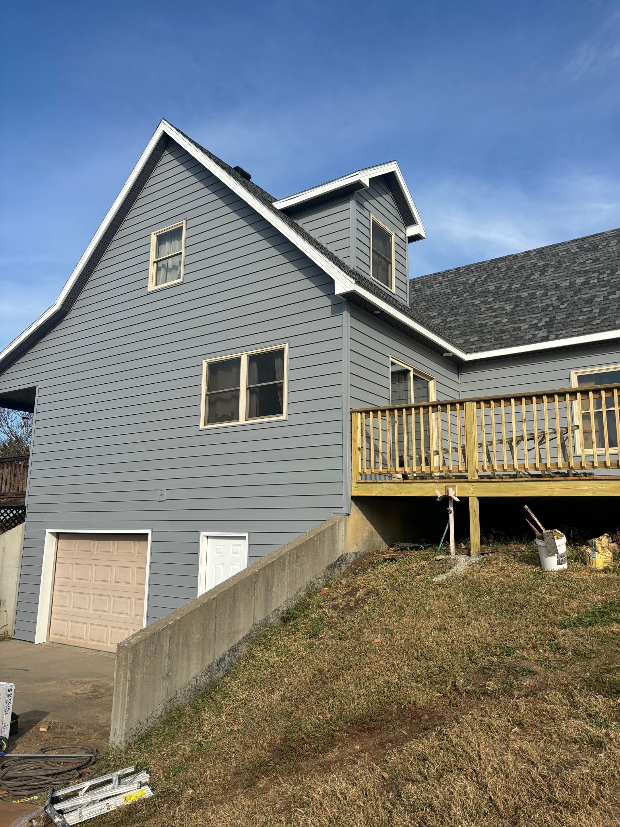 Comprehensive Roof and Siding Replacement Project in Lincoln, MO by EEC Windows, Siding & Roofing