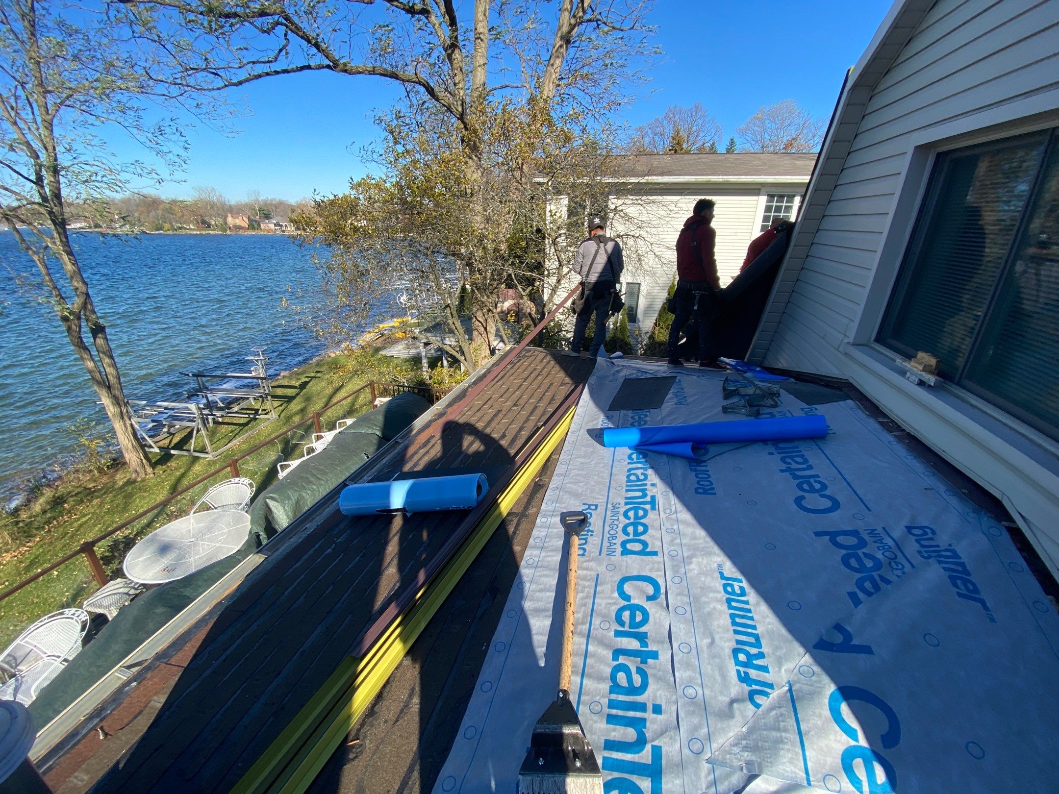Roof Replacement using CertainTeed Landmark by 180 Contractors
