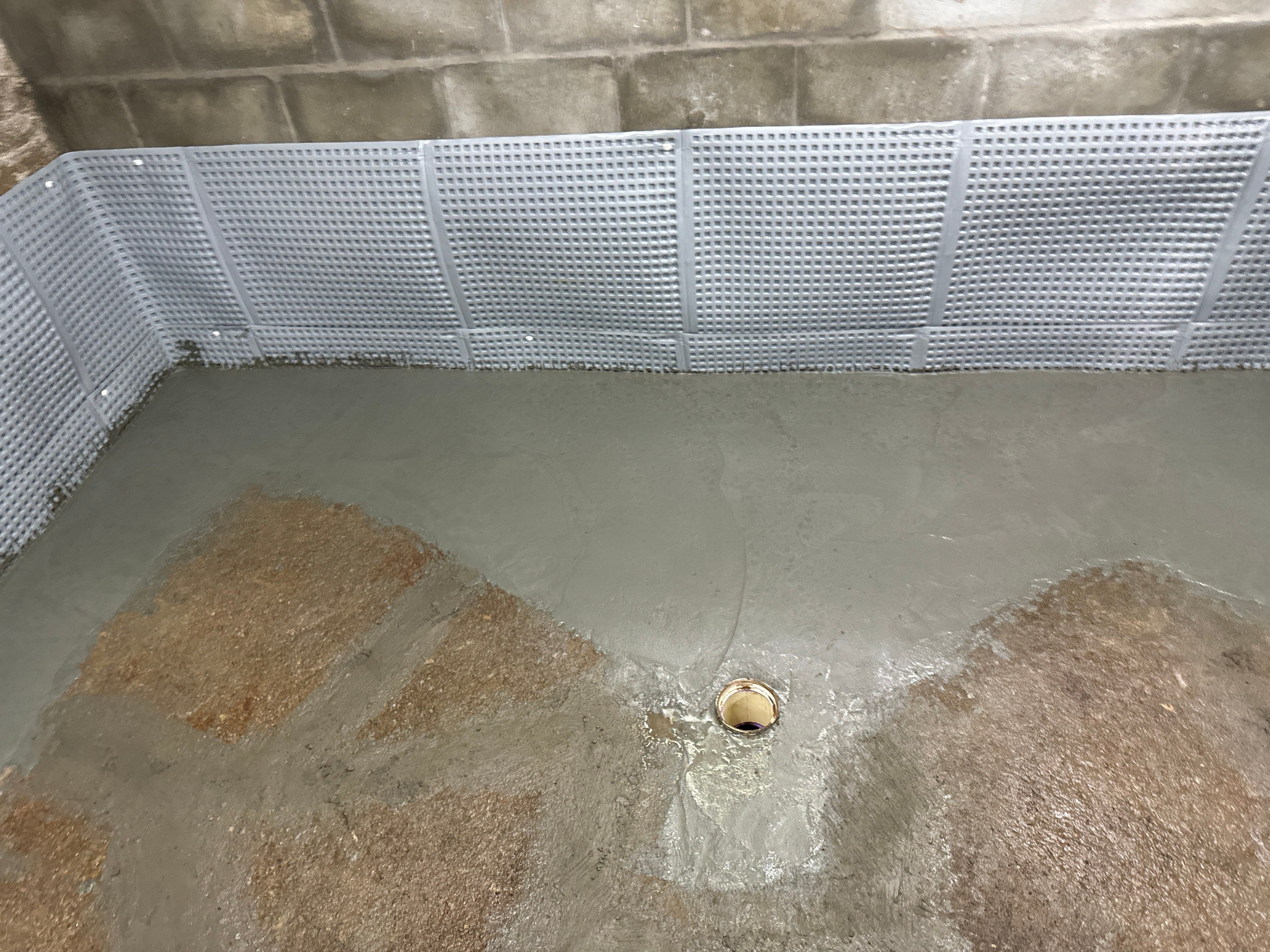 Interior French Drain Boonton NJ by Pure Service Pro, LLC 