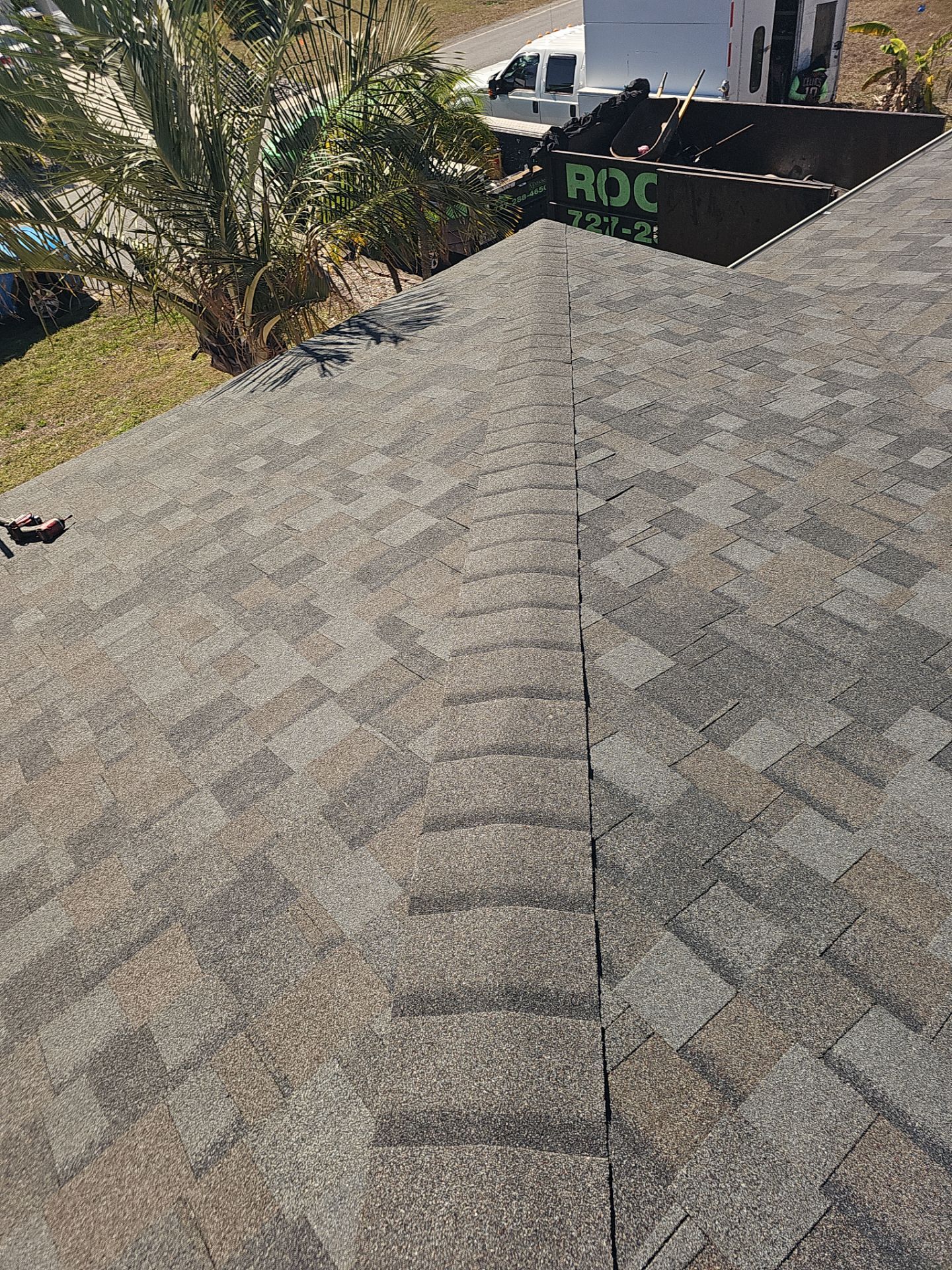 Project in St. Petersburg 33713 by Mitchell Roofing Company LLC