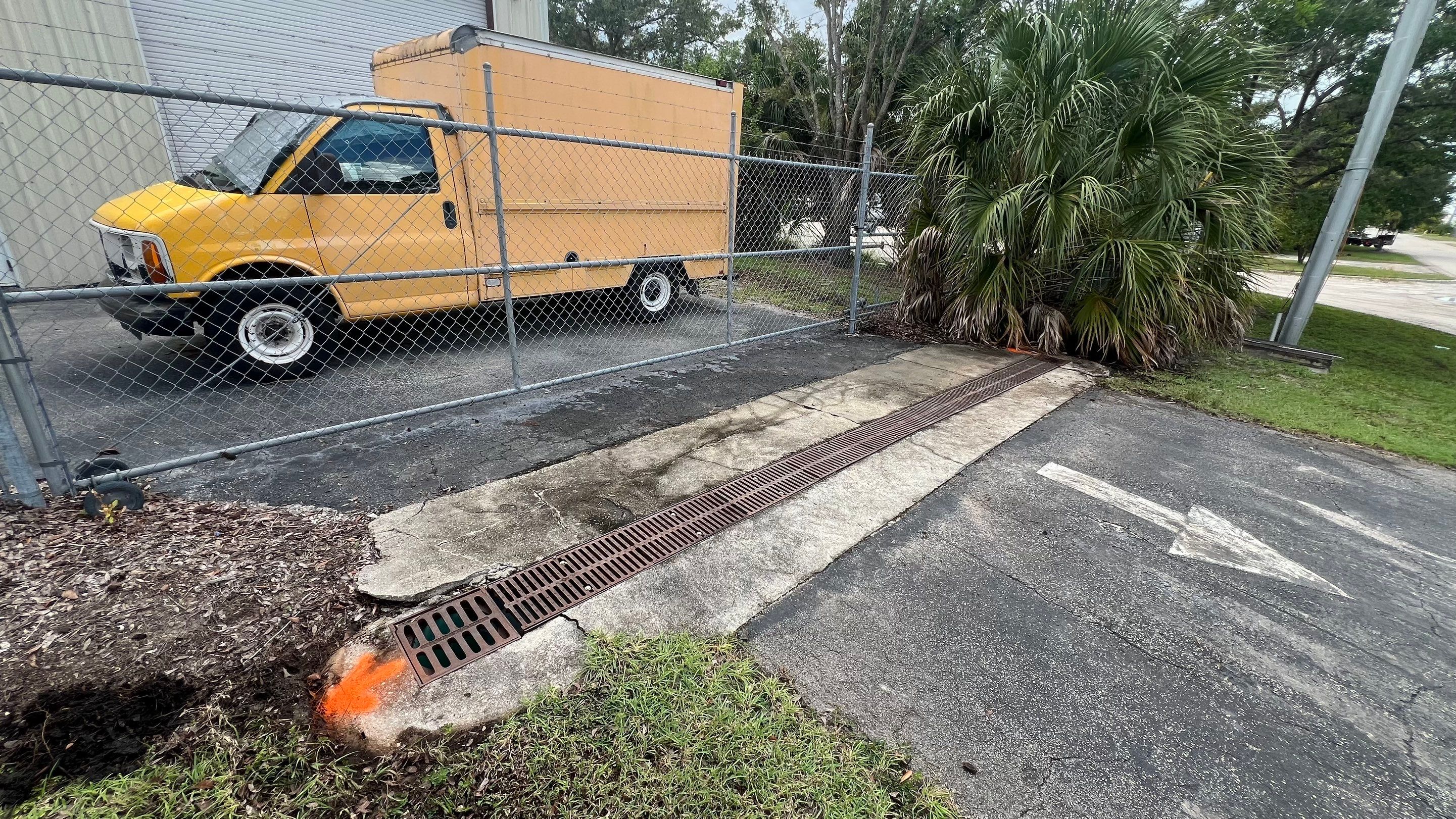Bonita Springs Commercial Property Stormwater System Maintenance by Don Mar, Inc. Storm Water Solutions