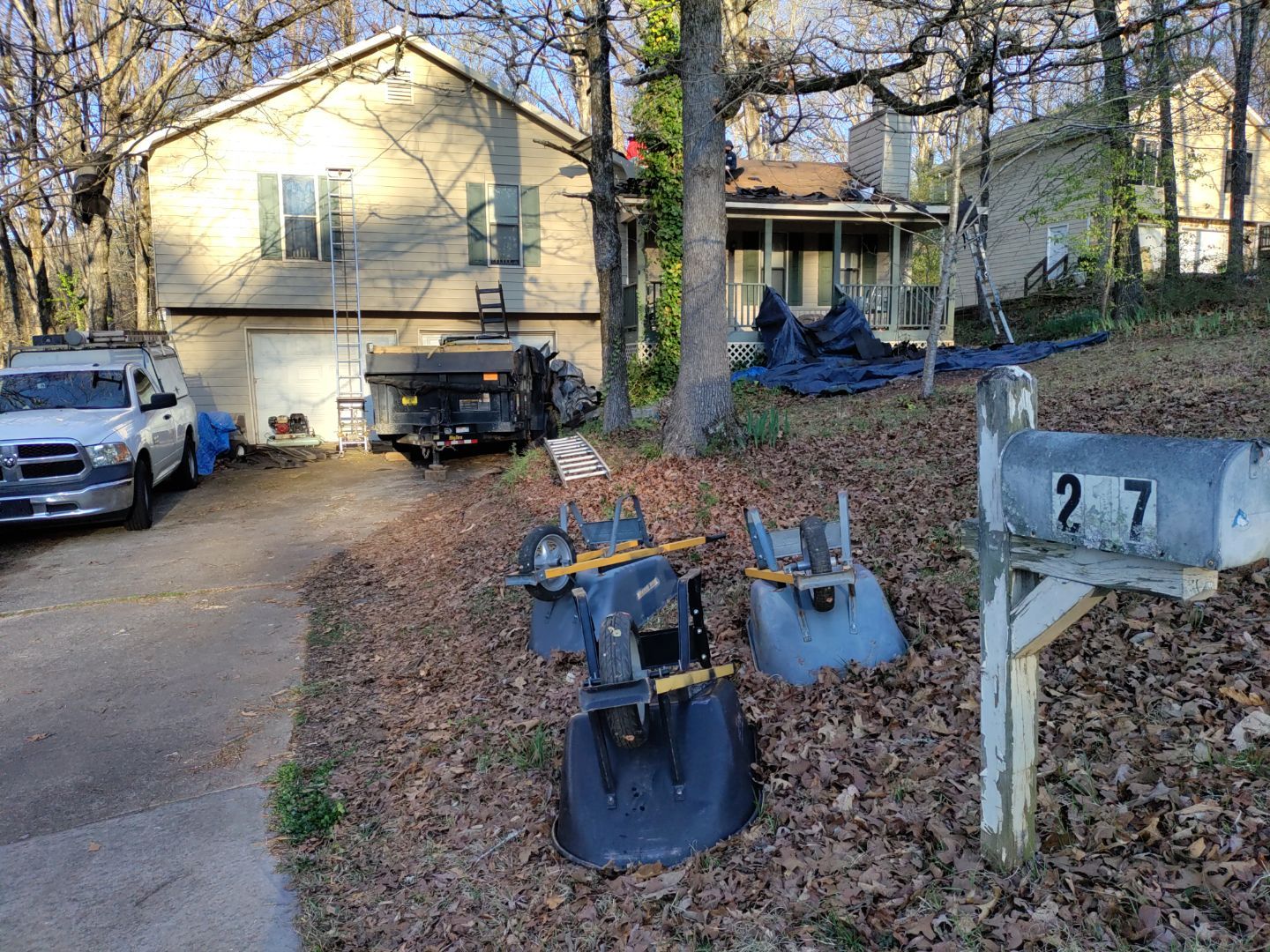 Residential Roofing Installation using Owens Corning by Inspector Roofing and Restoration