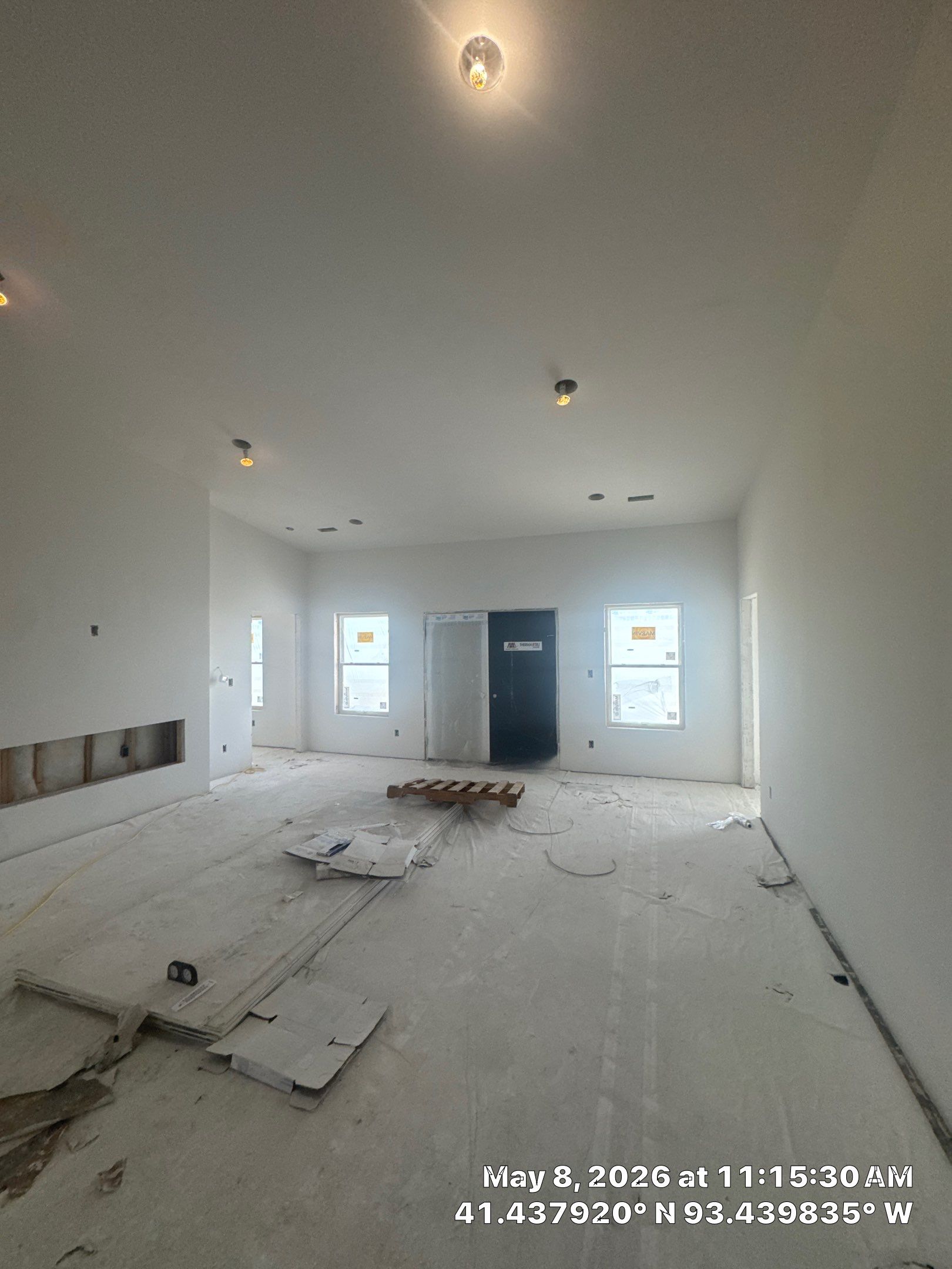 New Build Residential Interior Prime and Paint by Midwest Paint LLC