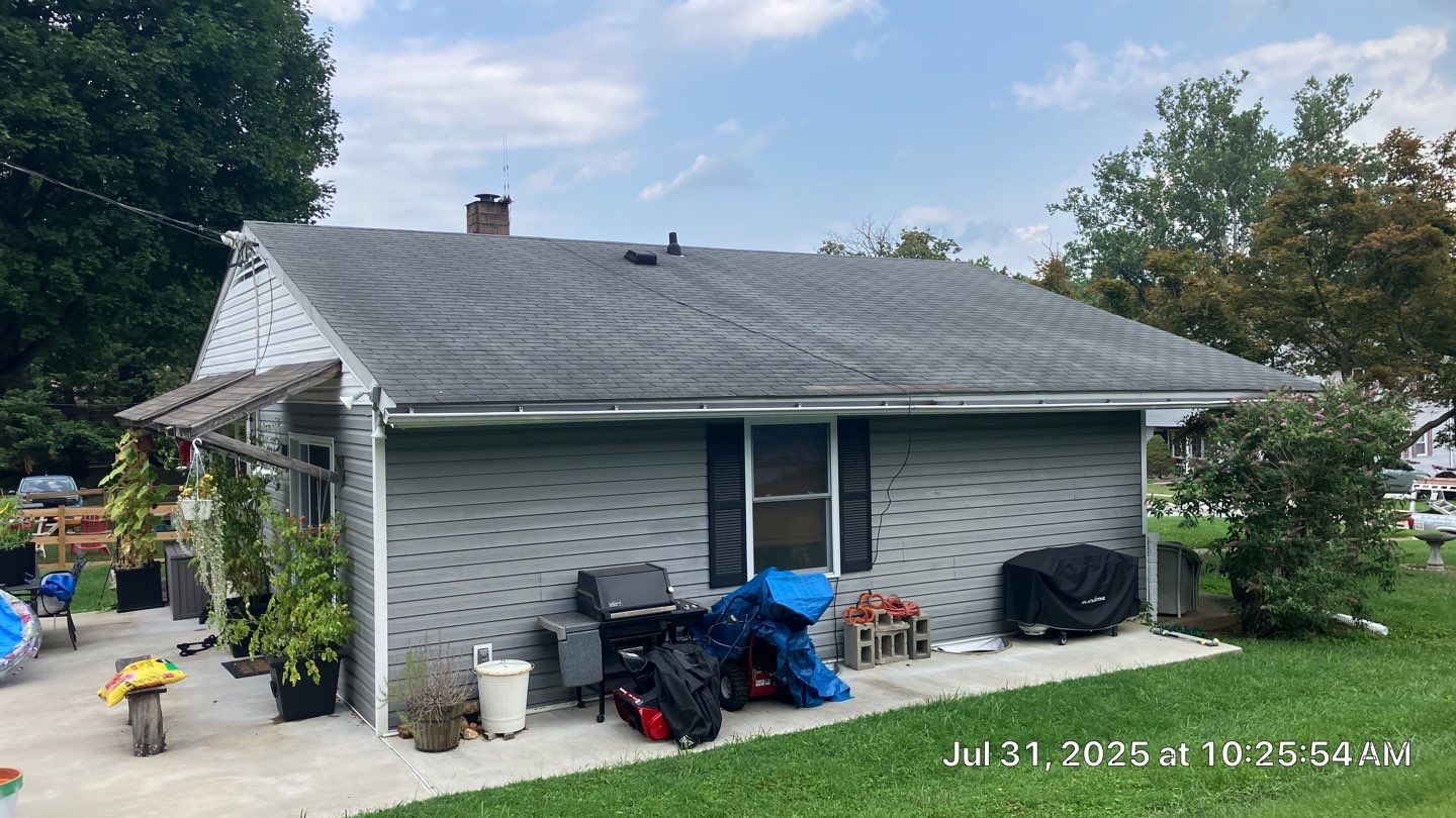 Full Roof Replacement After Storm Damage in Timonium, MD by Bealing Roofing & Exteriors