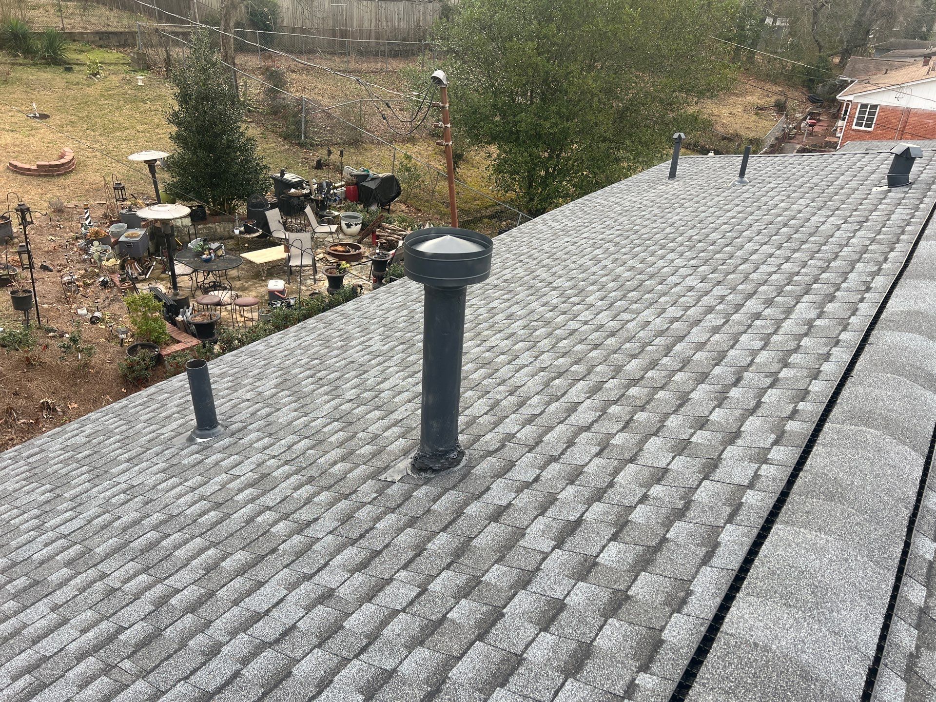 Residential Roof Replacement in Birmingham (Pewter Gray) by The Roofing Dudes