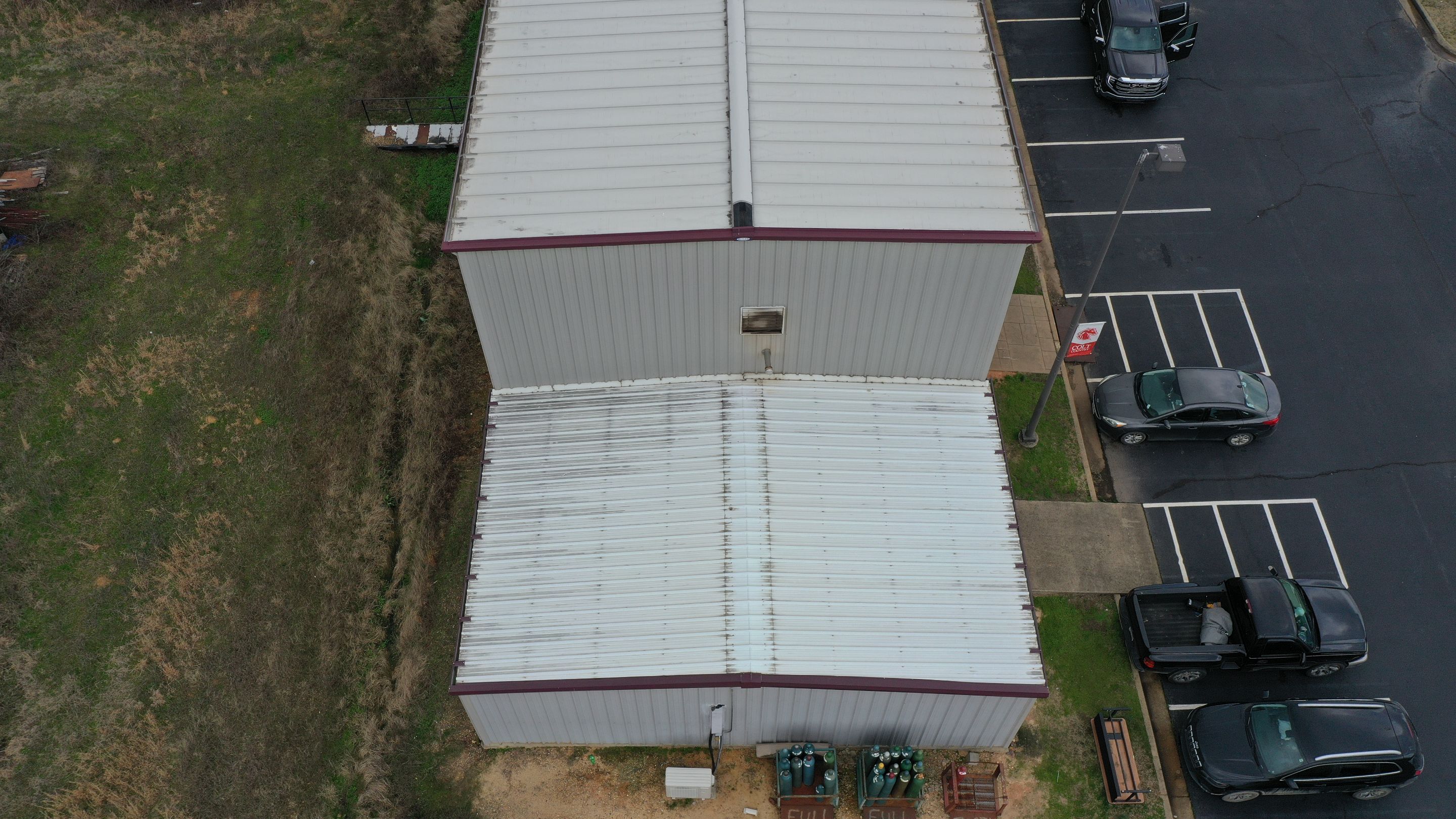 U of A Welding Shop by Hostetler Roofing