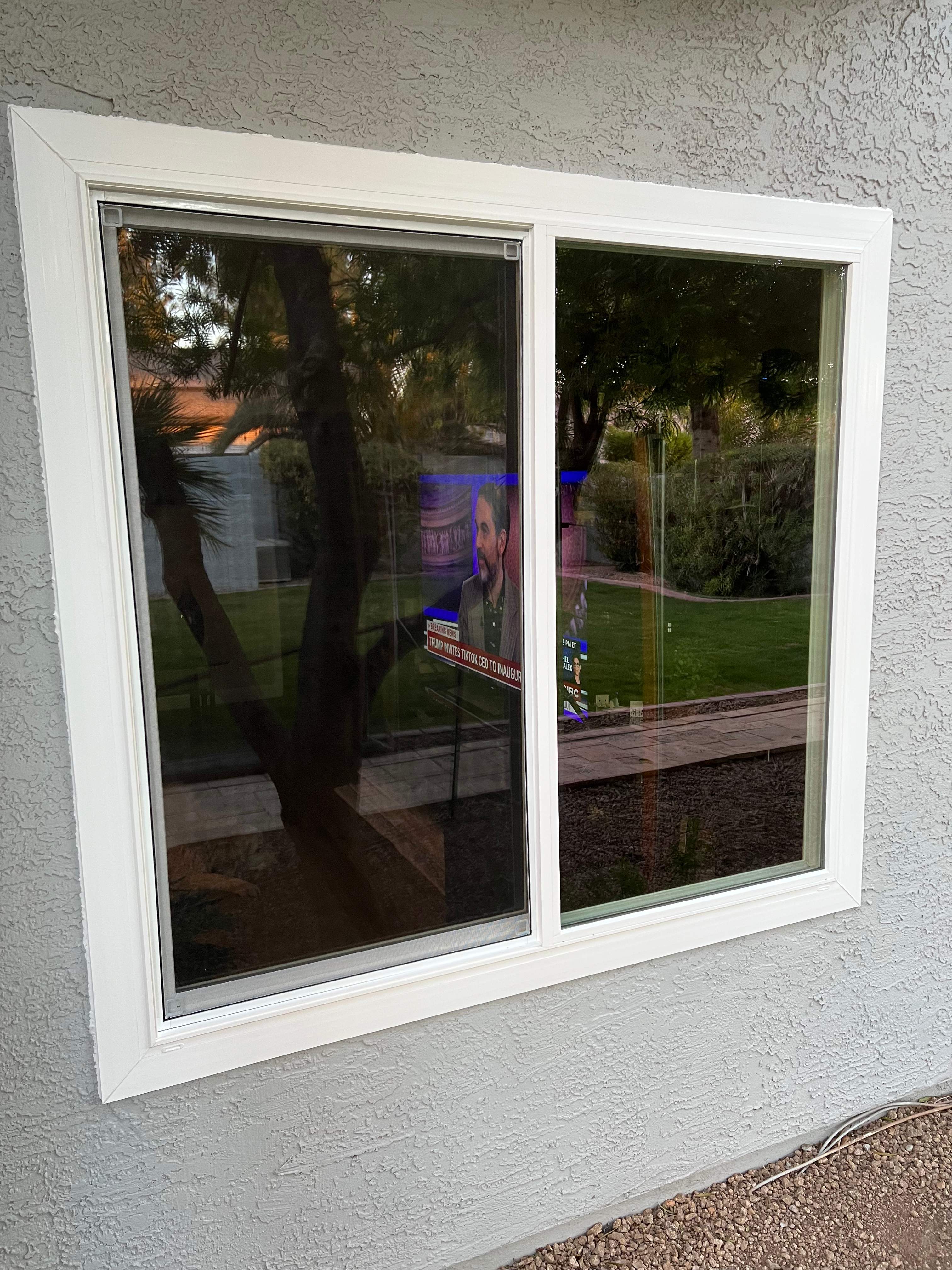 Gary's Window repair by All Storm Roofing & Construction