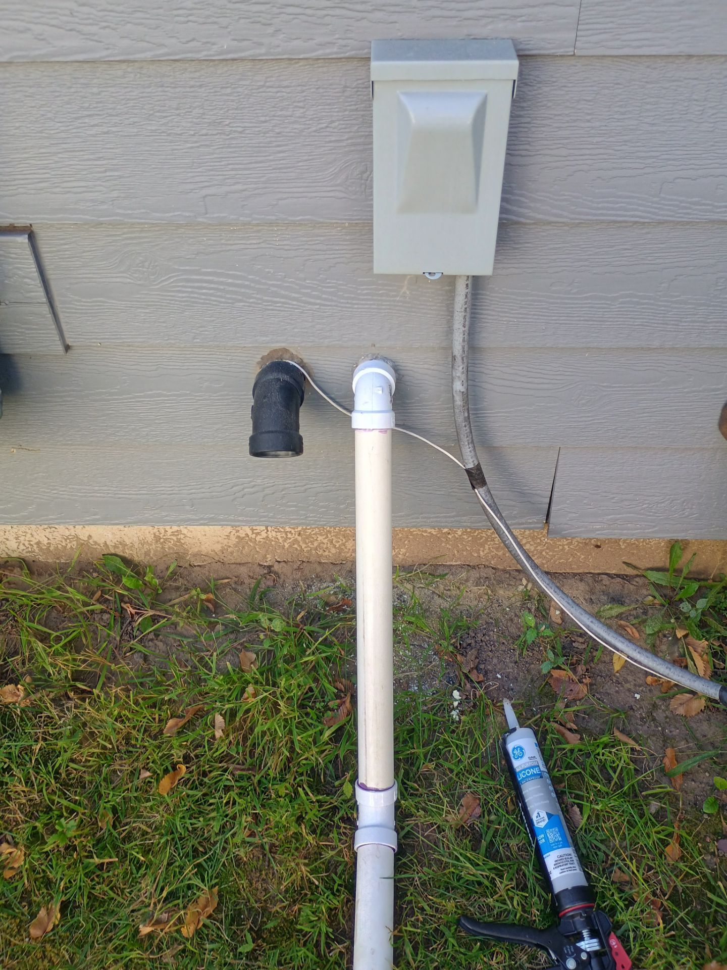 New Sump Pump System to Activate a Passive Drain Tile System by Waterproofing Northeast