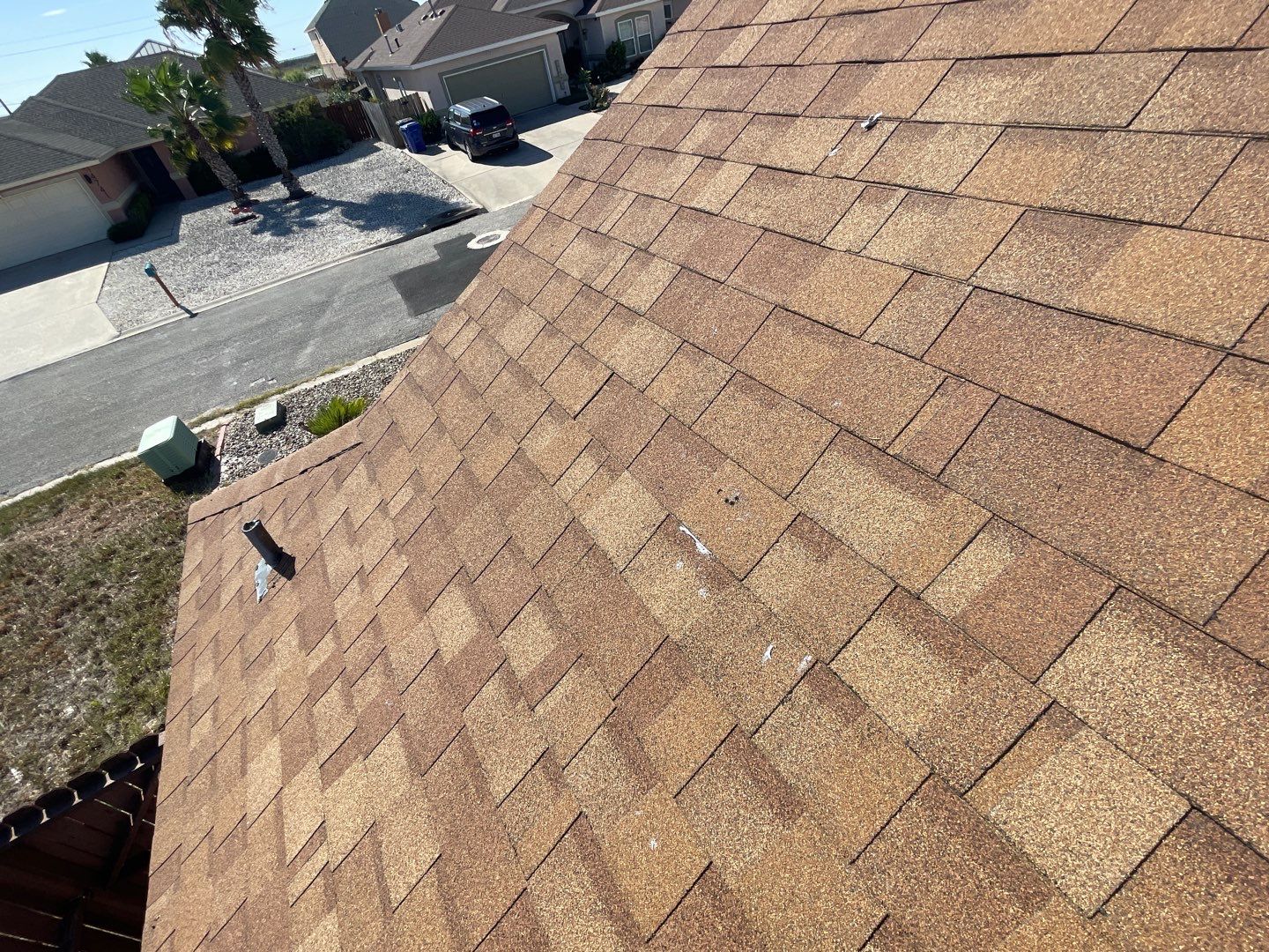 Residential Roofing Repair using Shingles by Lighthouse Roofing
