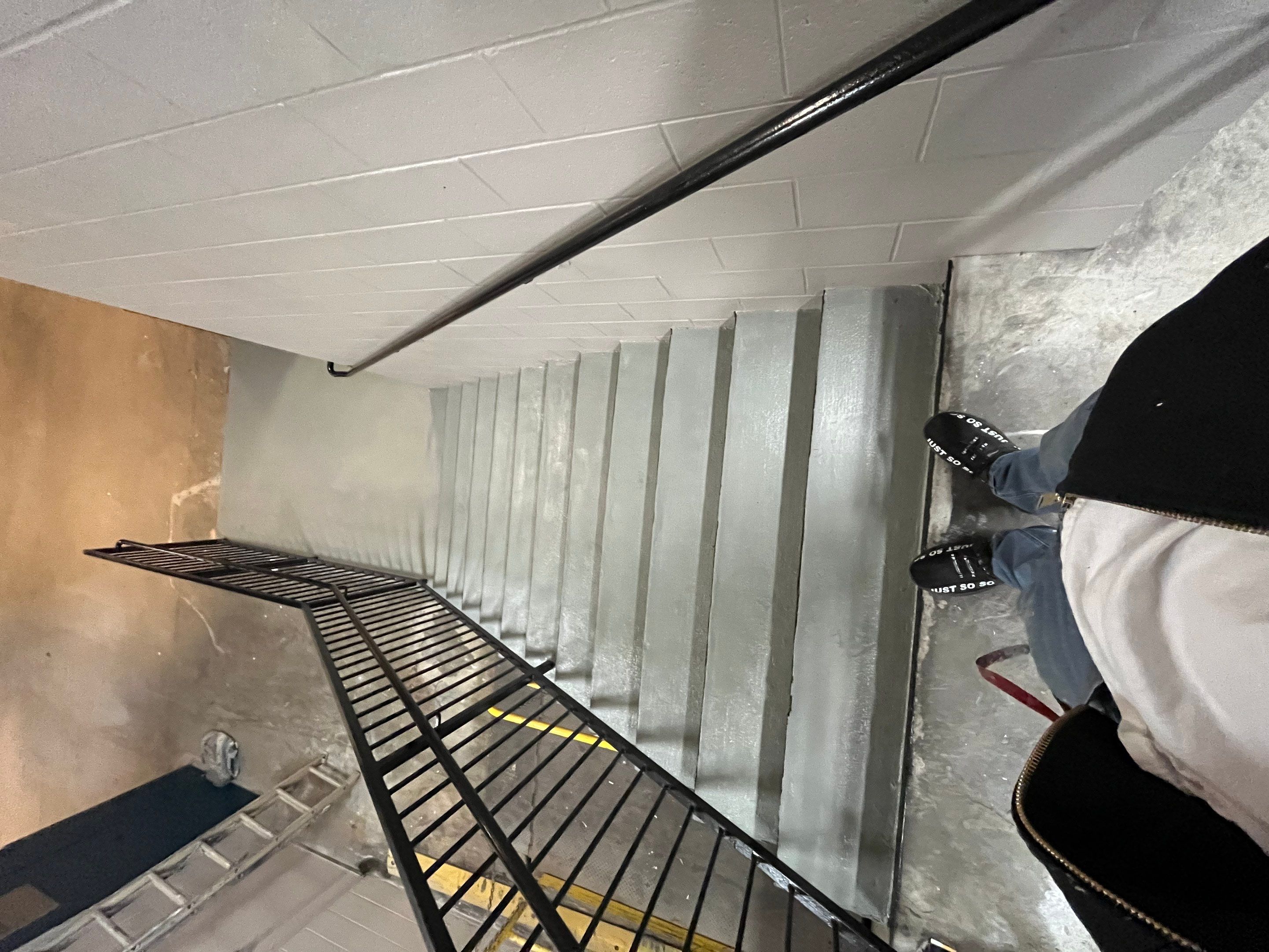 Parking Deck Update by RJ's Reliable Construction