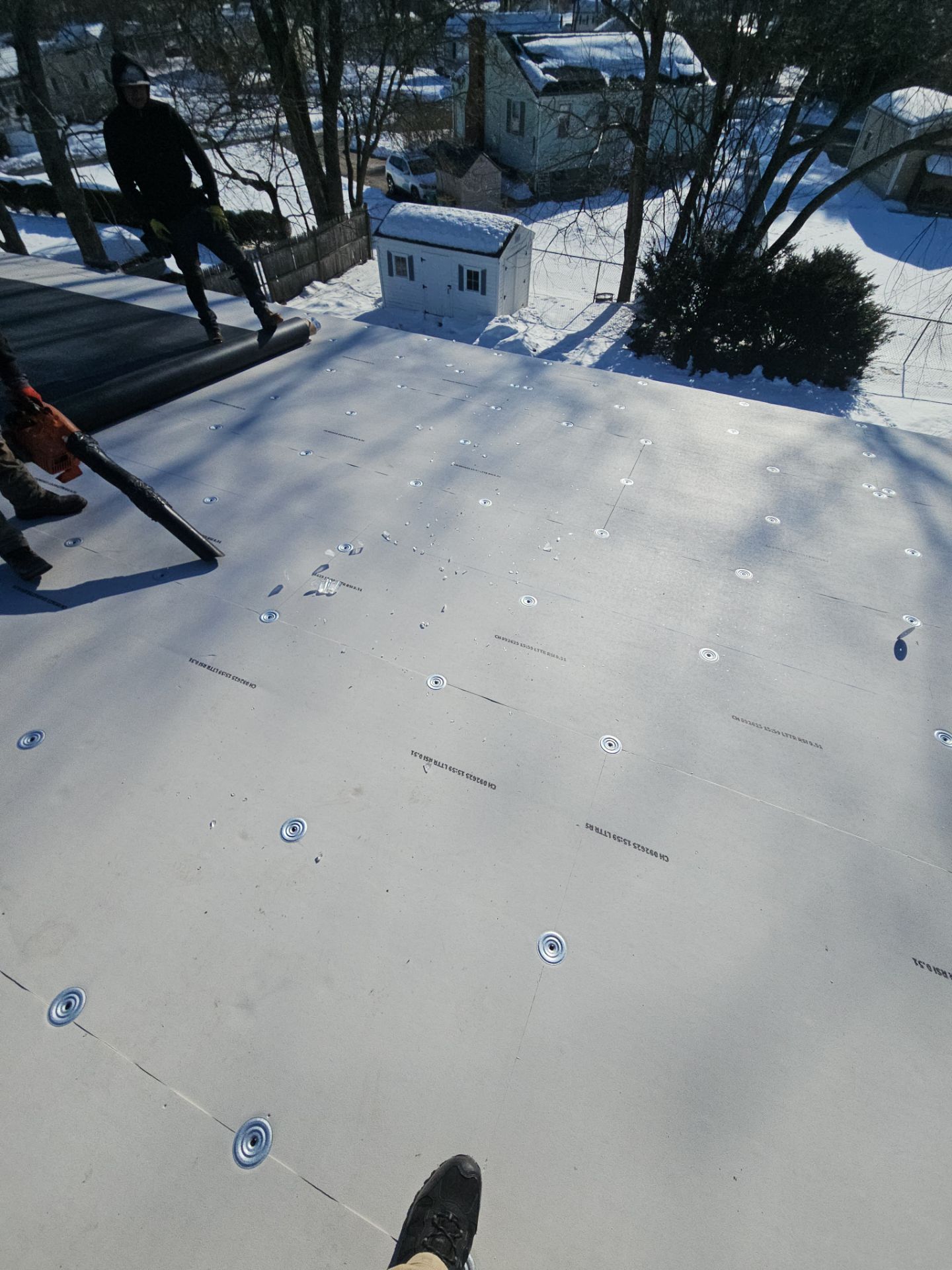 Roof Replacement-Woburn by woodland homeworks