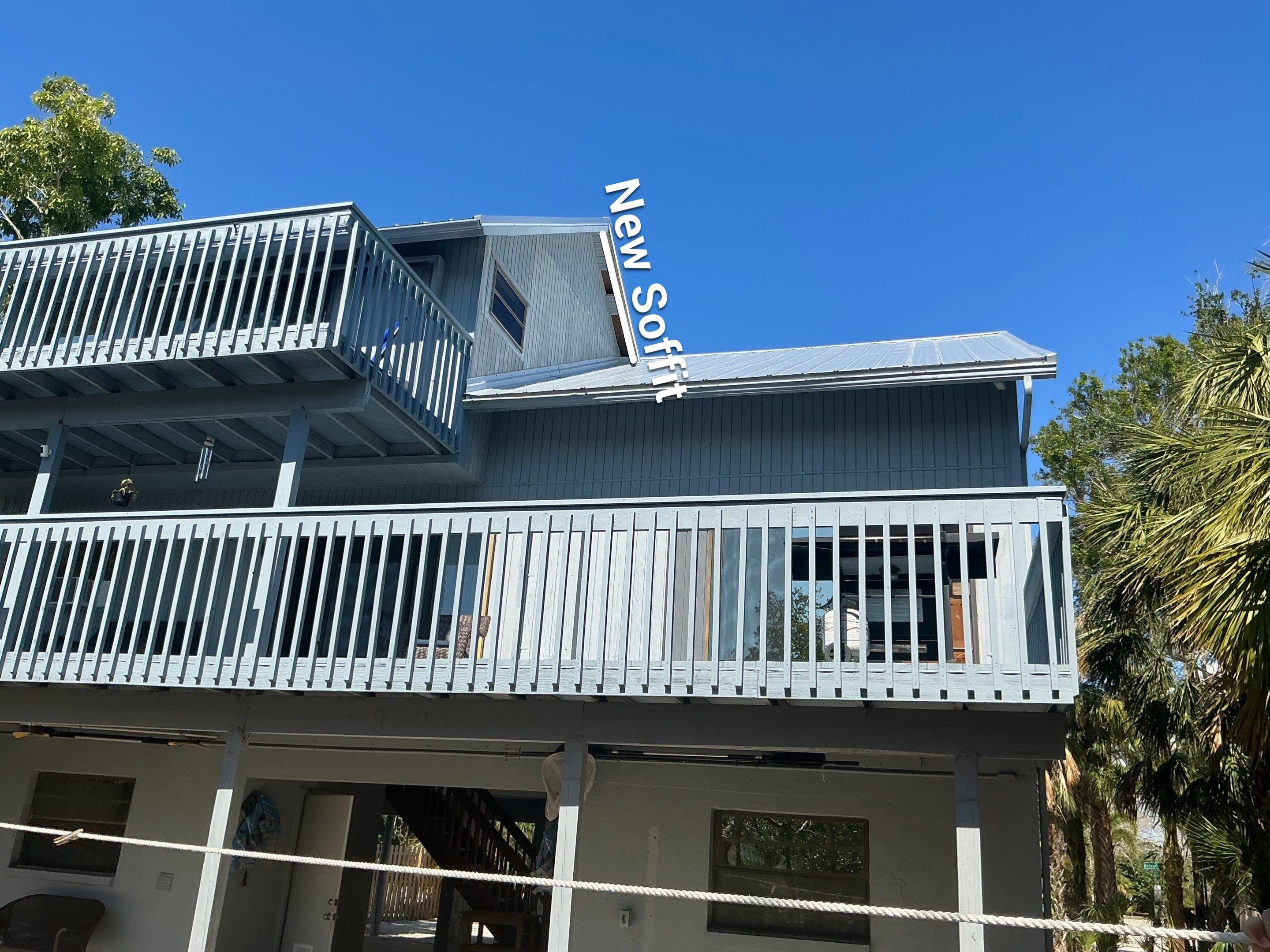 Soffit and Fascia Upgrade in Siesta Key FL by Gutter Professors