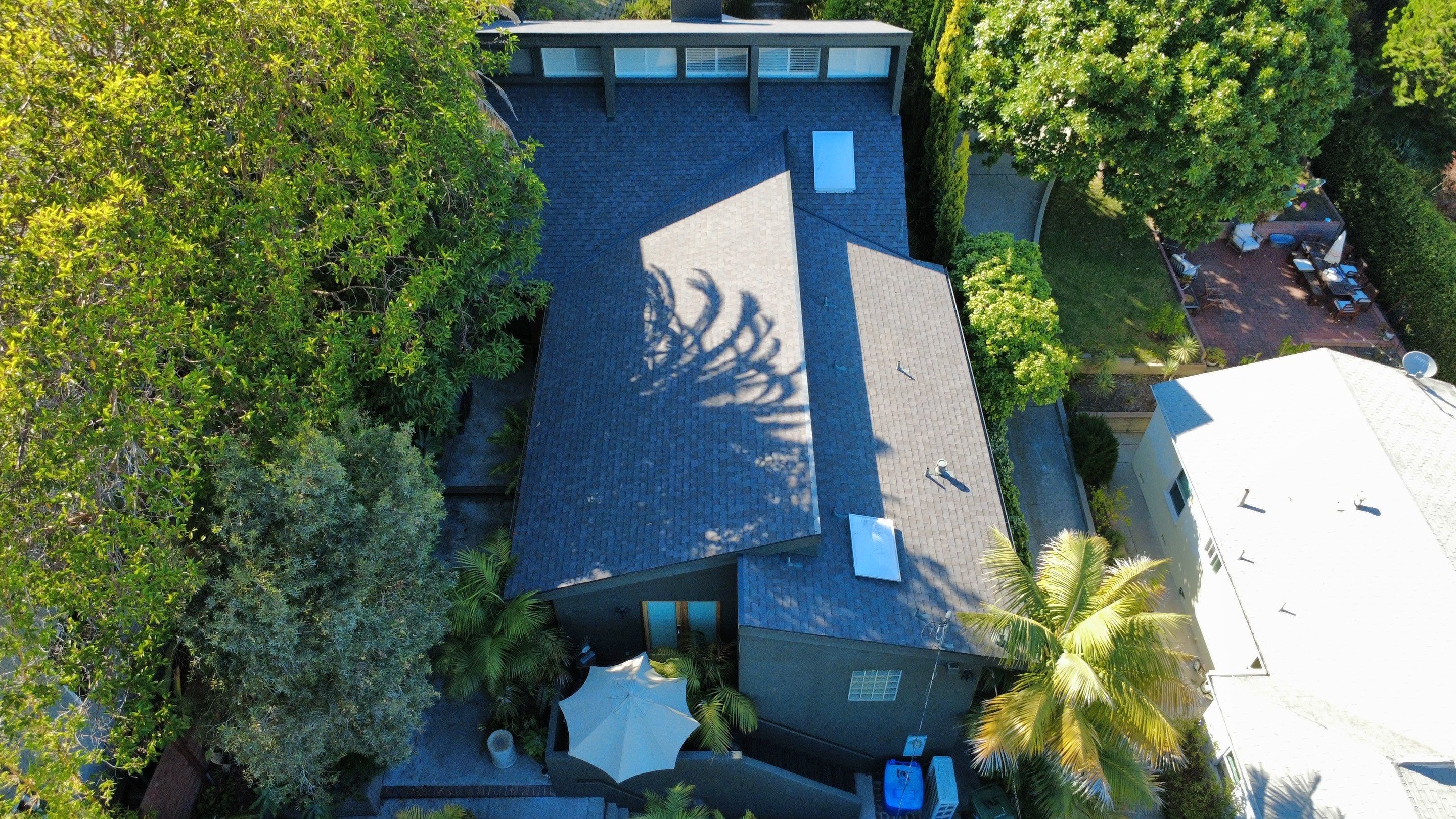 Residential Reroof in Santa Monica by Hull Brothers Roofing