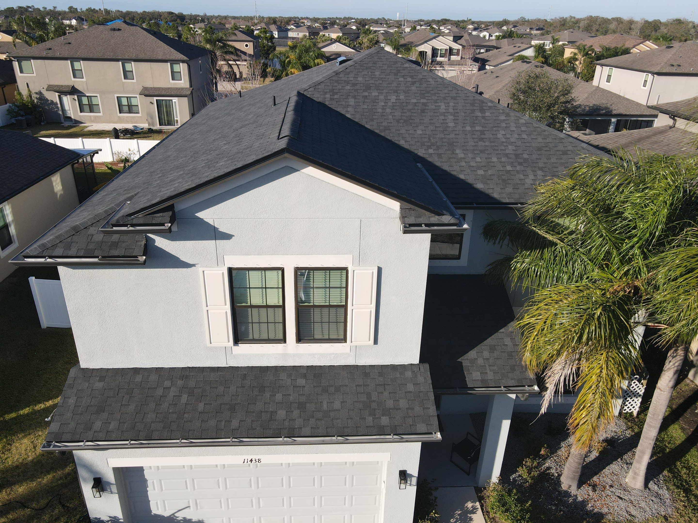 Roof Replacement in Riverview, FL. by Steadfast Roofing 