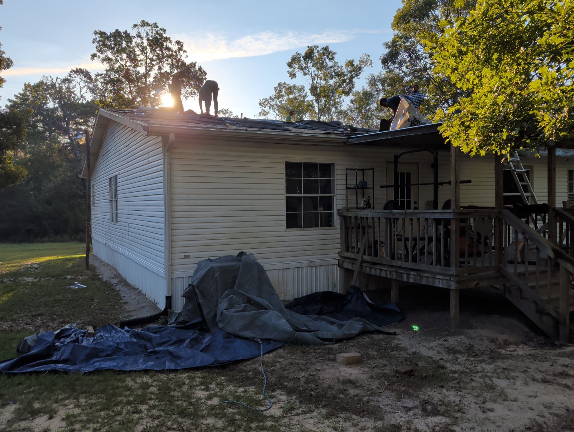 Project in Conroe by Roof Guard And Construction
