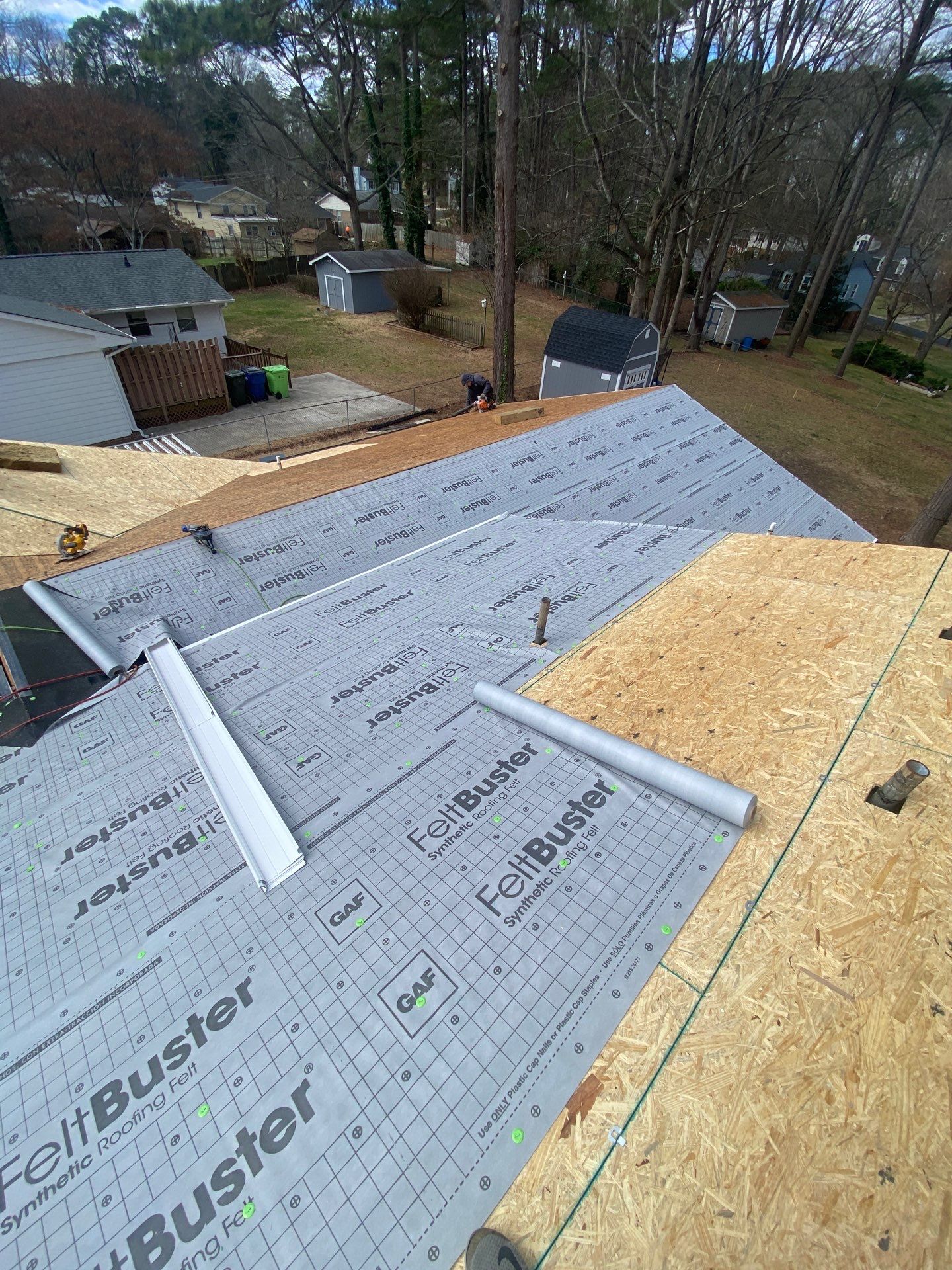 Roof Replacement - GAF Timberline HDZ Charcoal  by Pro Performance Roofing