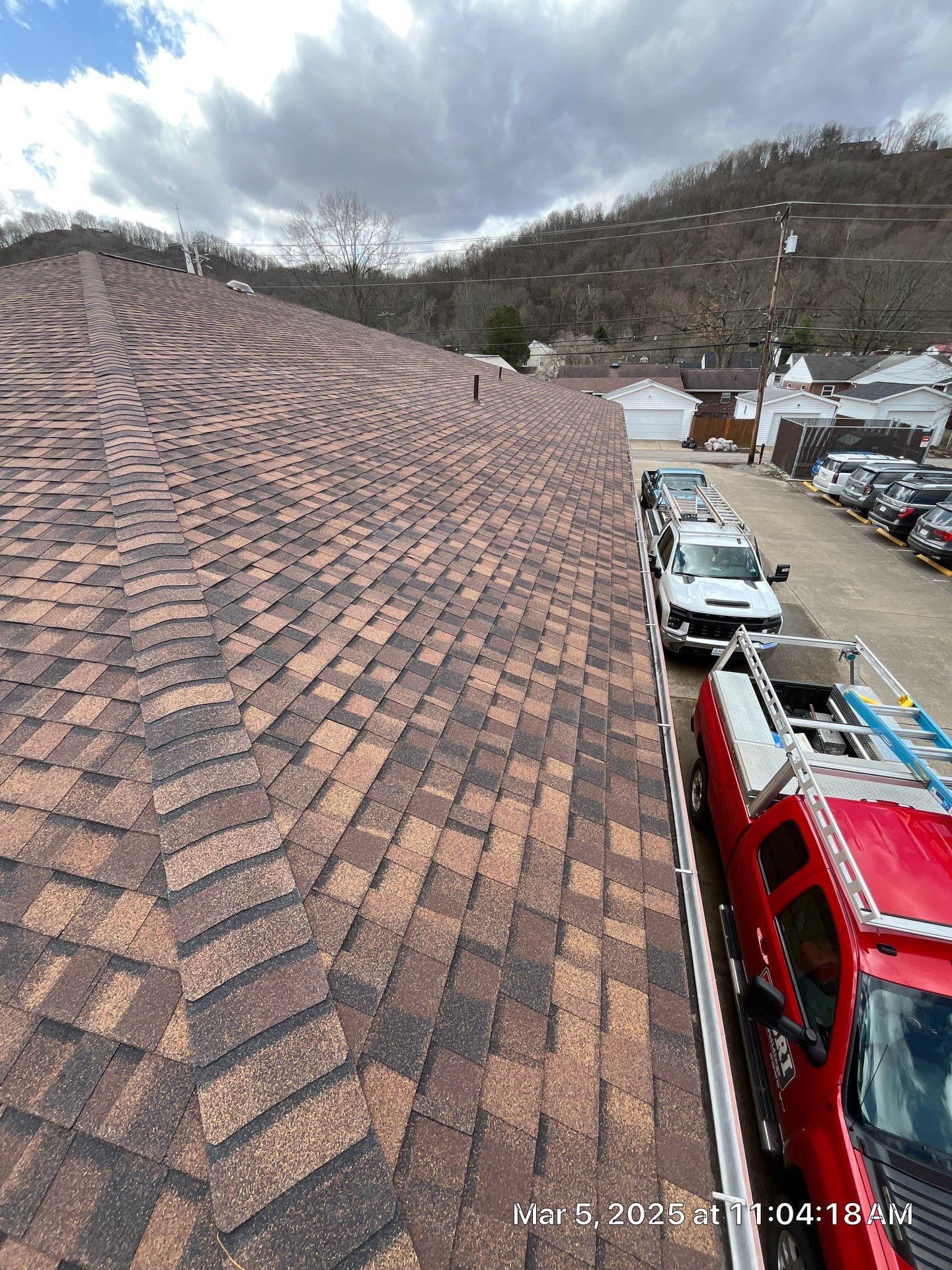 Commercial Roofing Installation using Certainteed Landmark Pro Shingles by Fahey Roofing + Contracting
