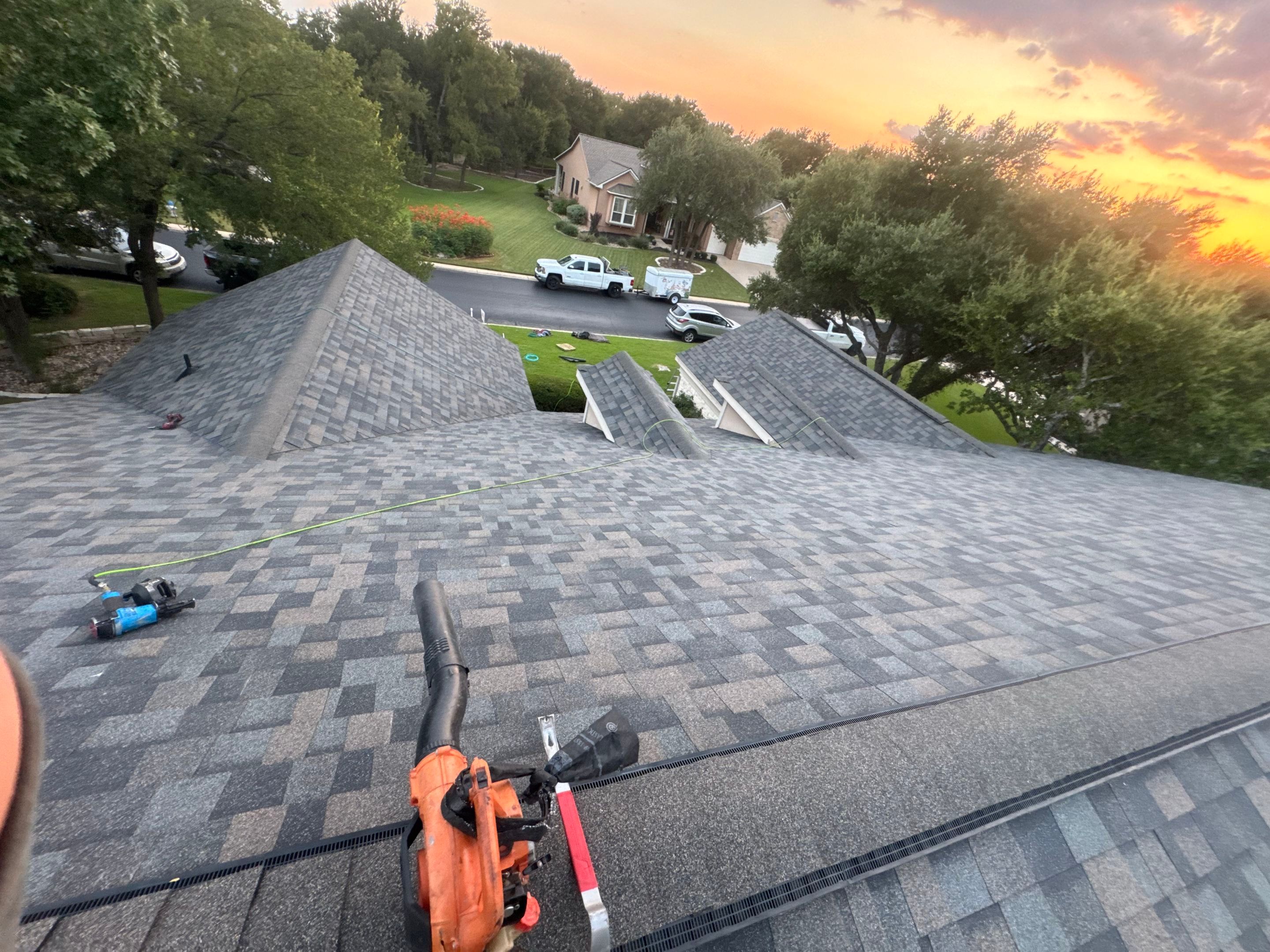 Architectural shingle Georgetown by REPS OF TEXAS
