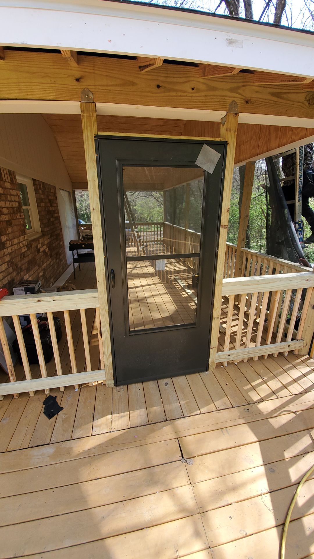 Mountain Brook - Covered Porch by Pillar and Pine