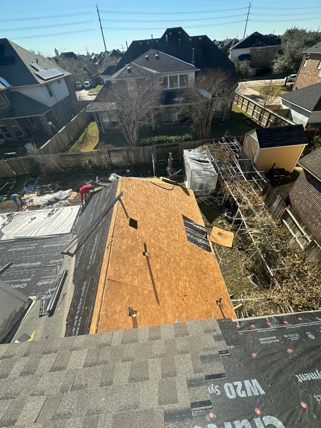 Roof Replacement Pearland by Roof Repair Company