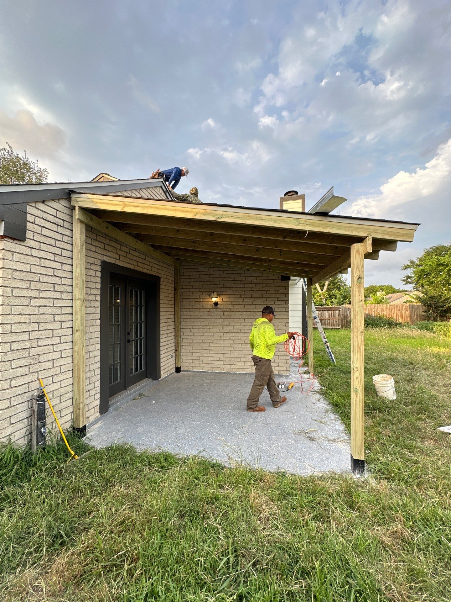 Project in Katy by Motion Roofing