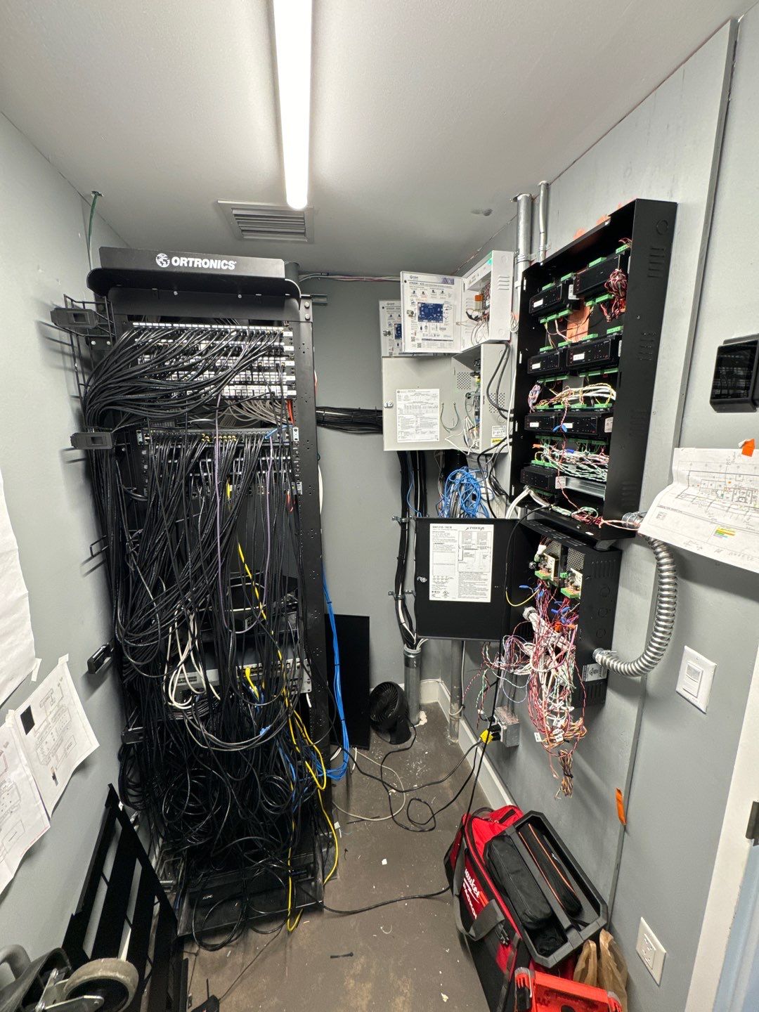 Commercial Access Control System and Security by TeleCommPro