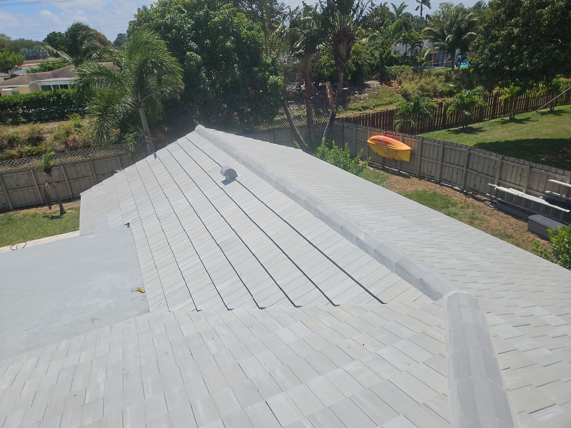 Residential Roofing Installation using WestLake Roofing Tile by BLUES BROTHERS CONSTRUCTION CORP